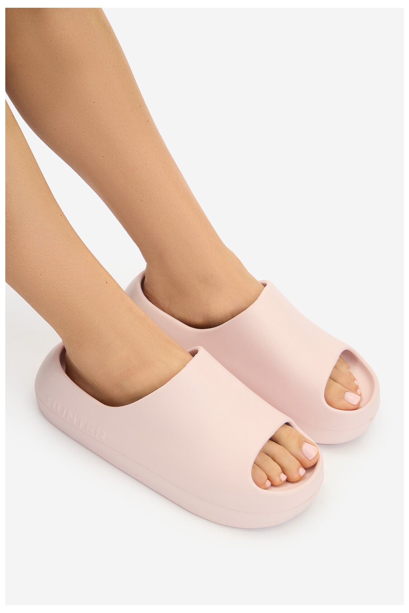 Klapki basenowe HUNTER CEOWB-S55796 Różowy jasny