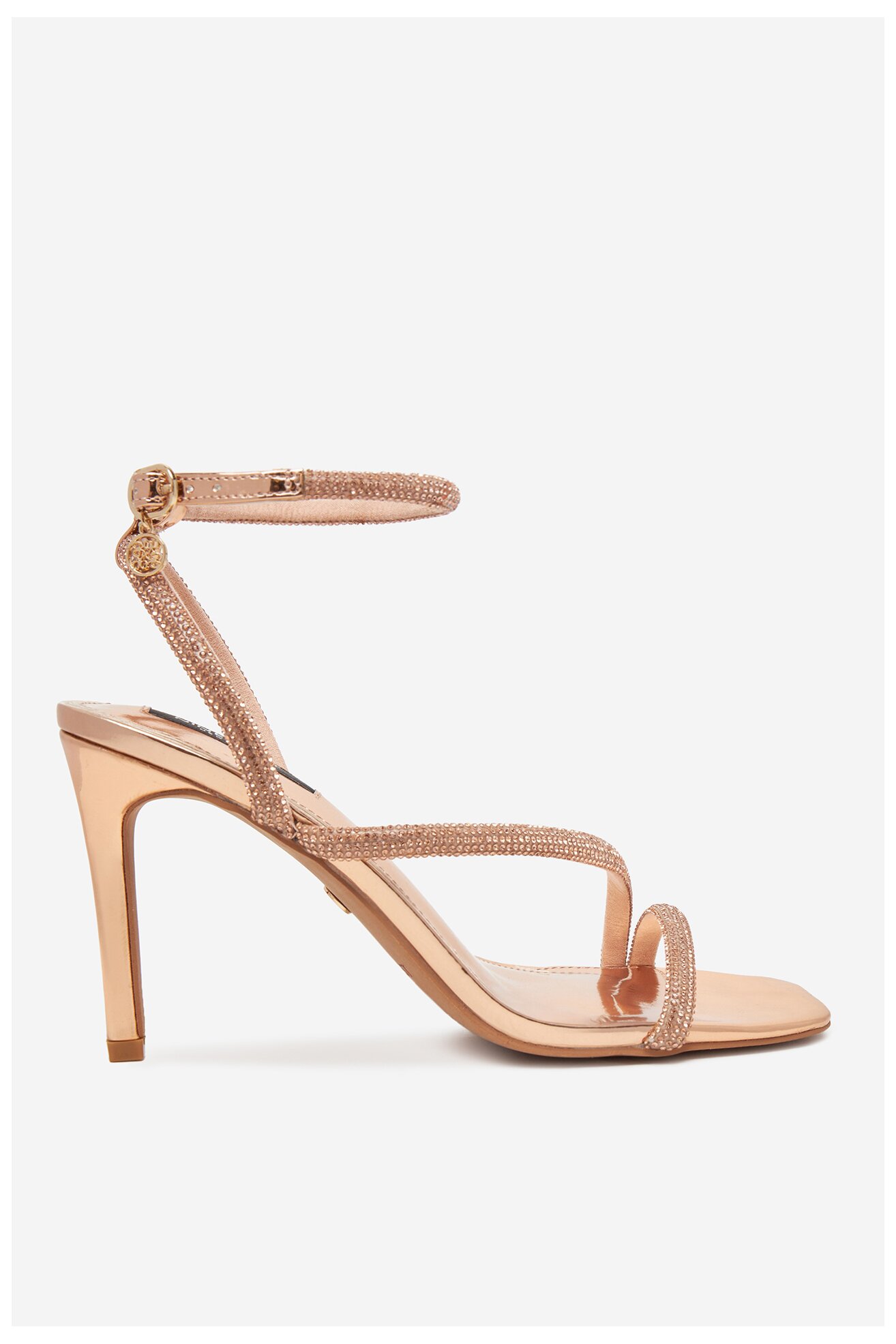 Sandały NINE WEST WFA2675-1 Złoty