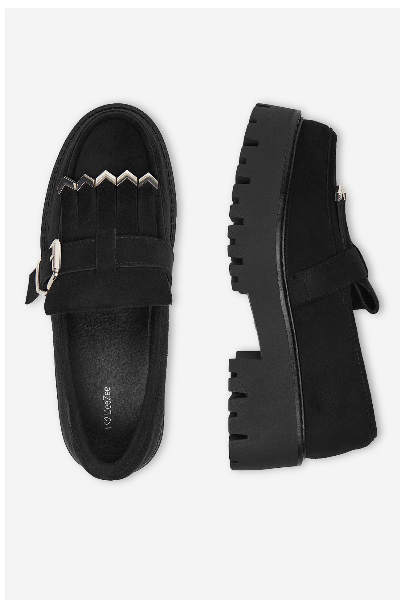 Мокасини DeeZee CEO-HY6688001-1 ЧЕРЕН