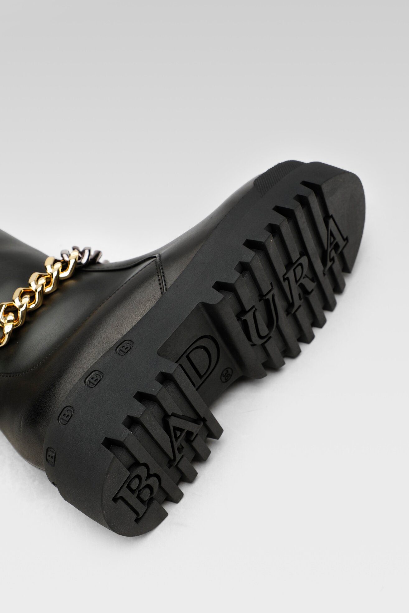 Botki Badura 3040-1 Czarny