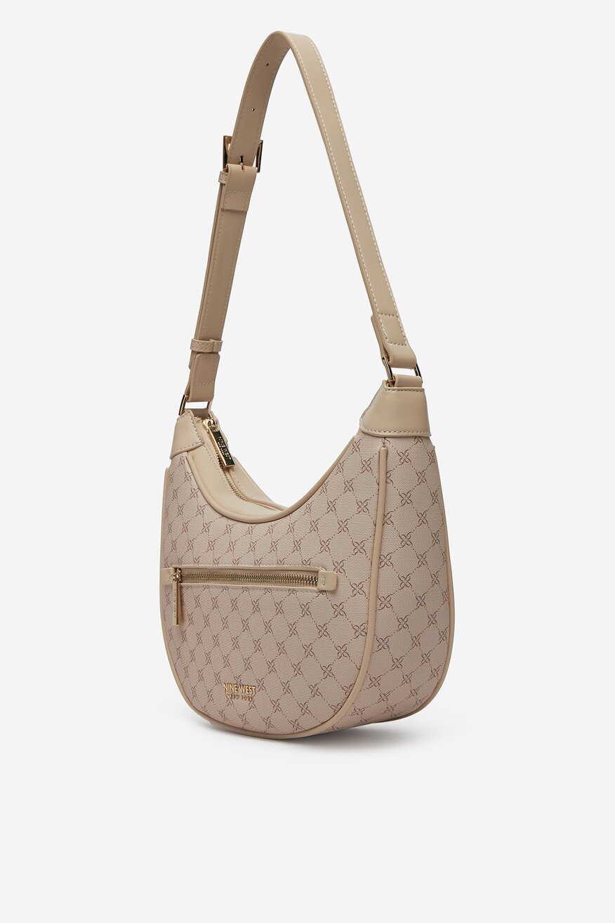 NINE WEST - Średnia torebka rogal - 5906751030745