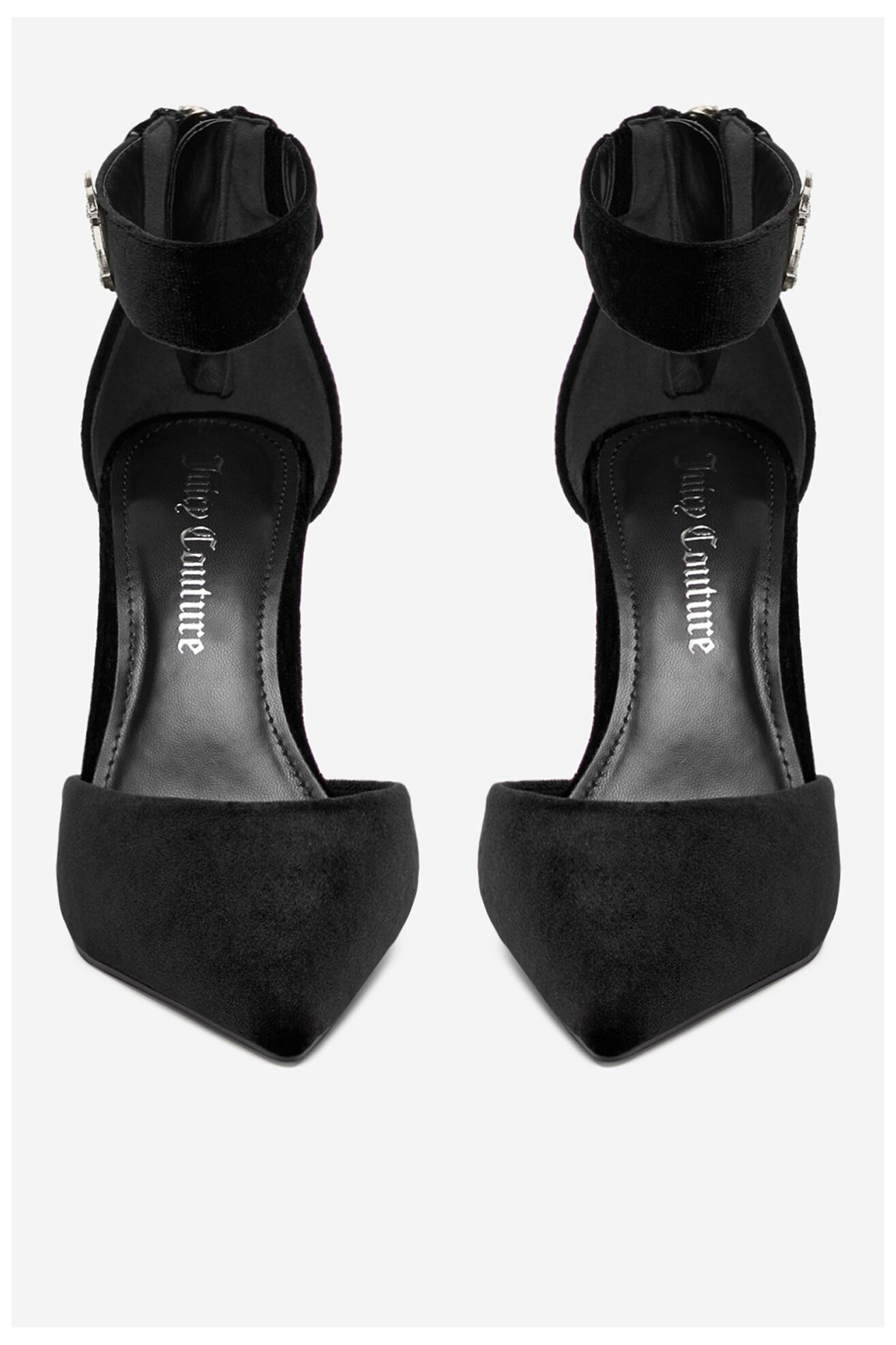 Körömcipő Juicy Couture EO-S4S96733-01B FEKETE