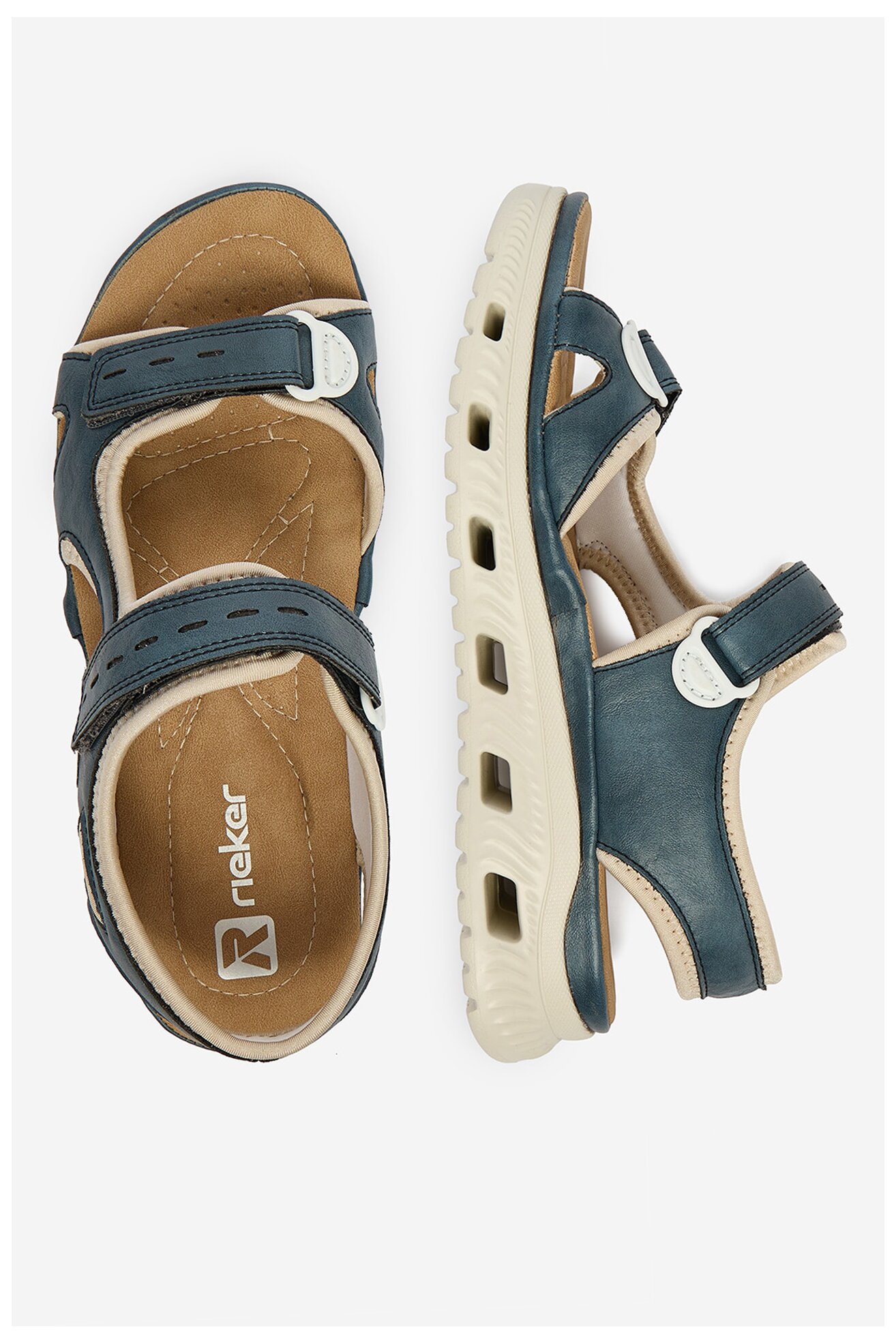 Сандали Rieker CEO-64066-14 ДЕНИМ