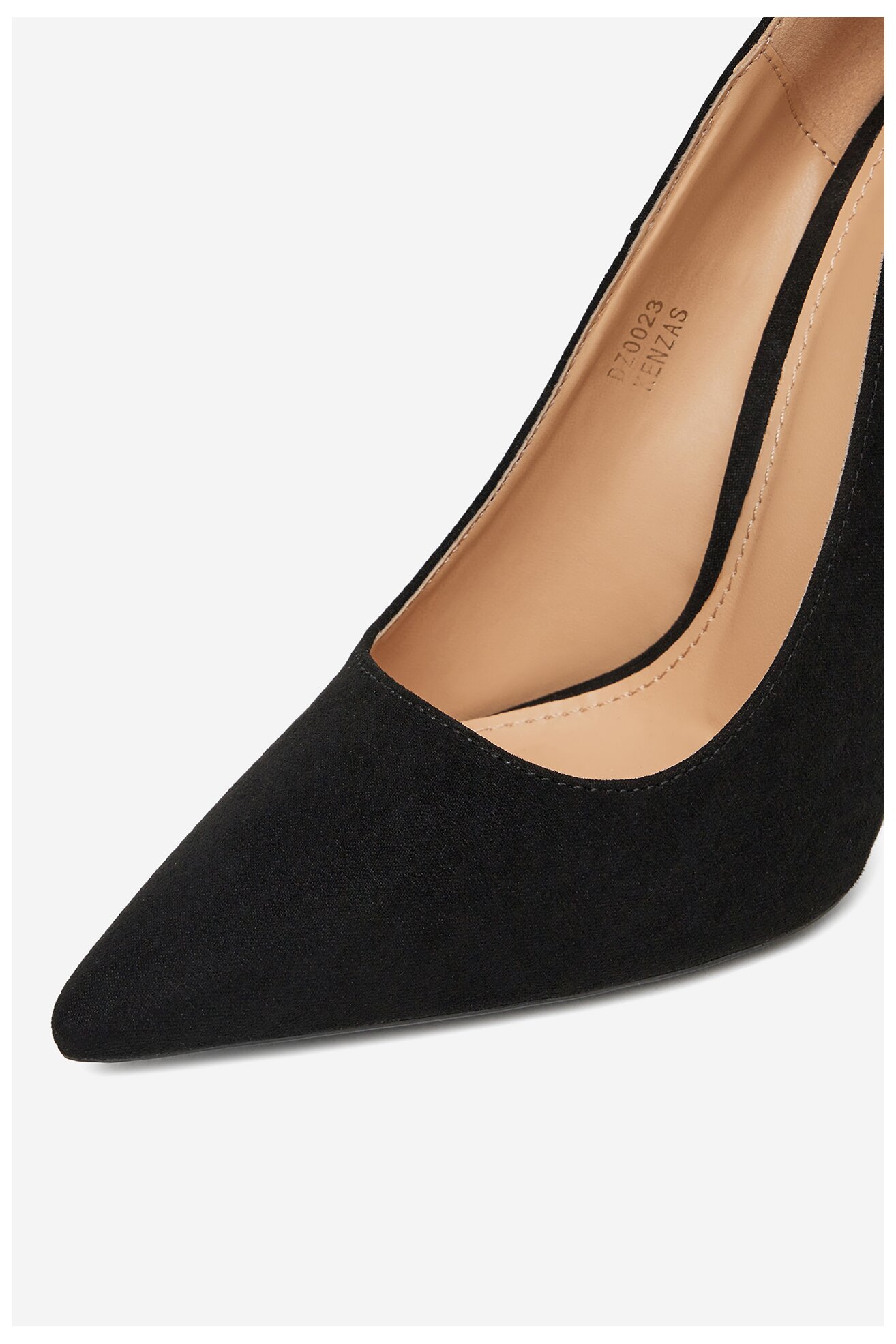 Körömcipő DeeZee DZ0023 FEKETE