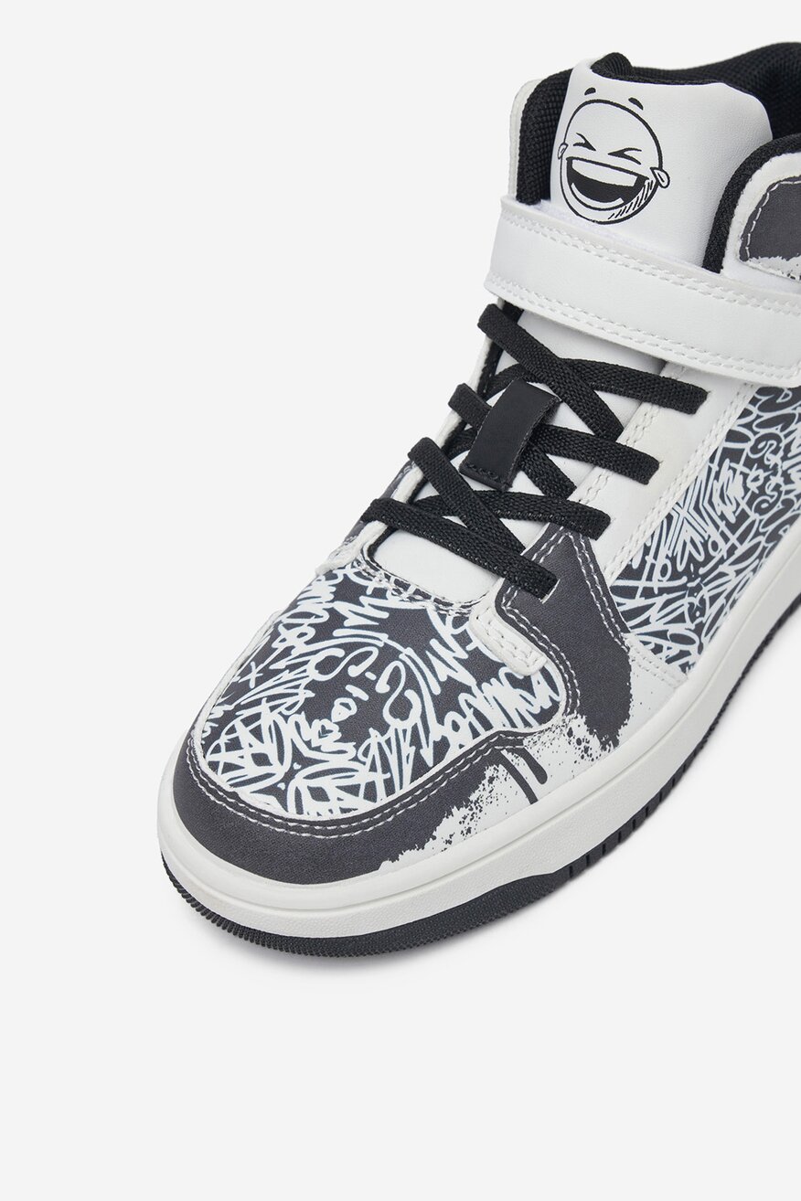 Action Boy - Sneakersy wysokie - 5903698587660