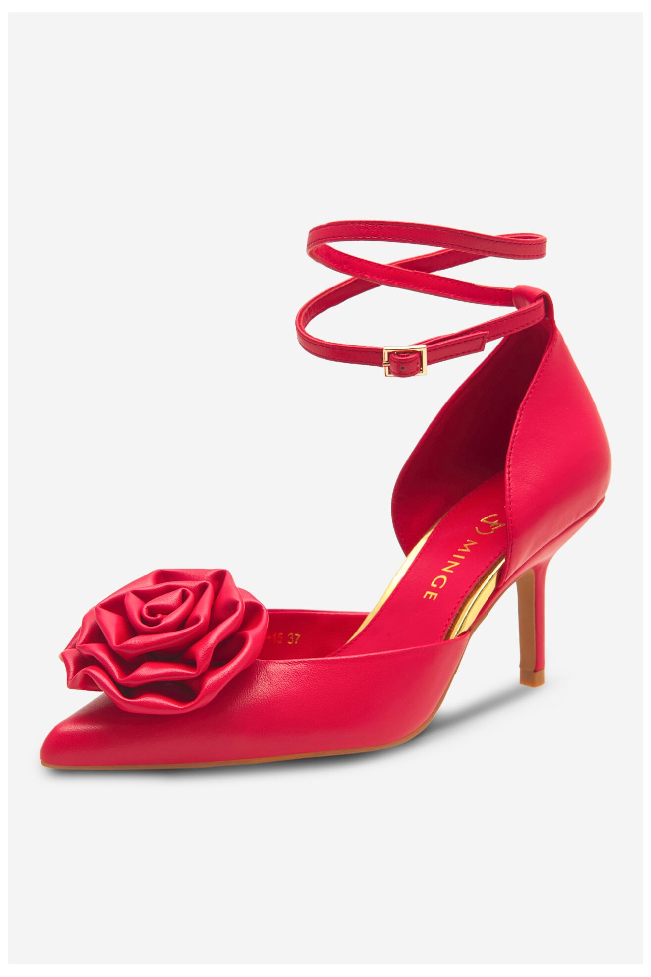 Körömcipő EVA MINGE ROSE-V1520-15 PIROS