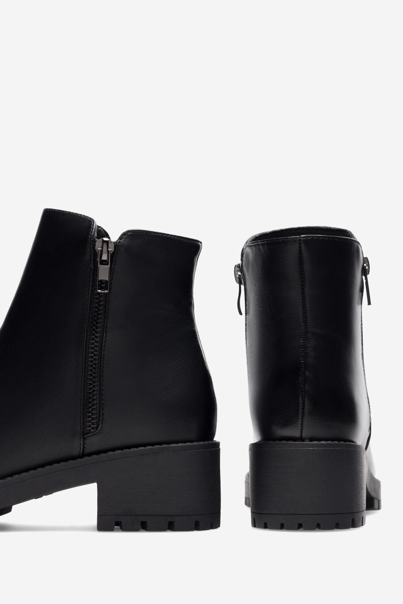 Kratke čizme Jenny Fairy JILL HY12618-3 CRNA