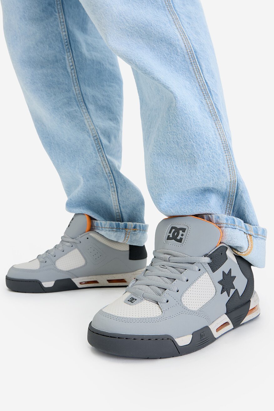 
                Кросівки спортивні DC Shoes СІРИЙ - 5906751576724