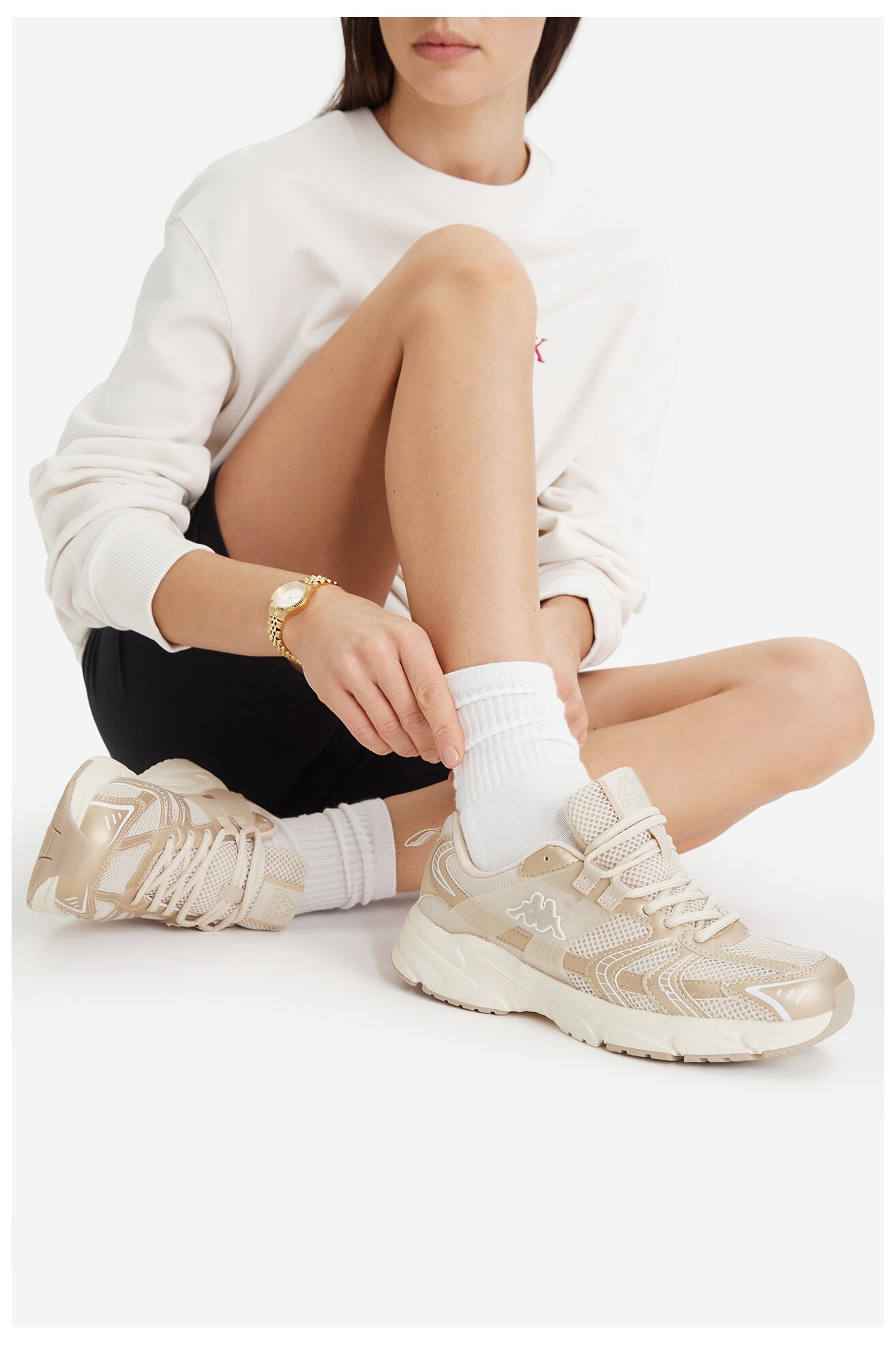 Obuwie sportowe Kappa CEO-FC-24095Y Beżowy