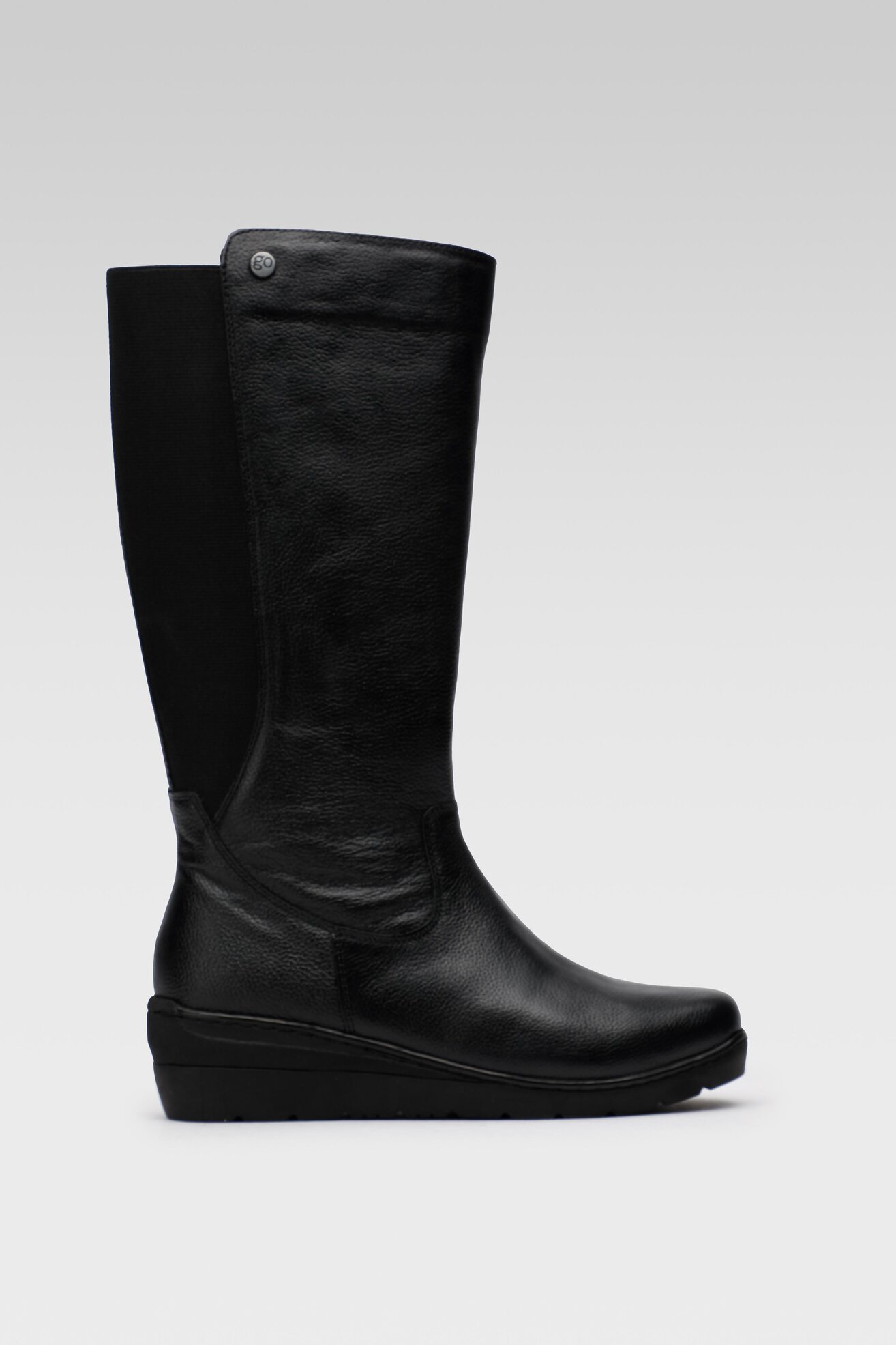 Csizma Go Soft WI23-WARUNA-06 FEKETE