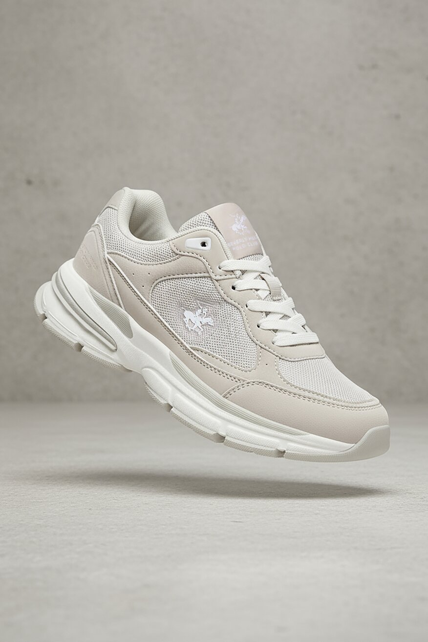 Sneakerși Beverly Hills Polo Club GRI - 5906751374931