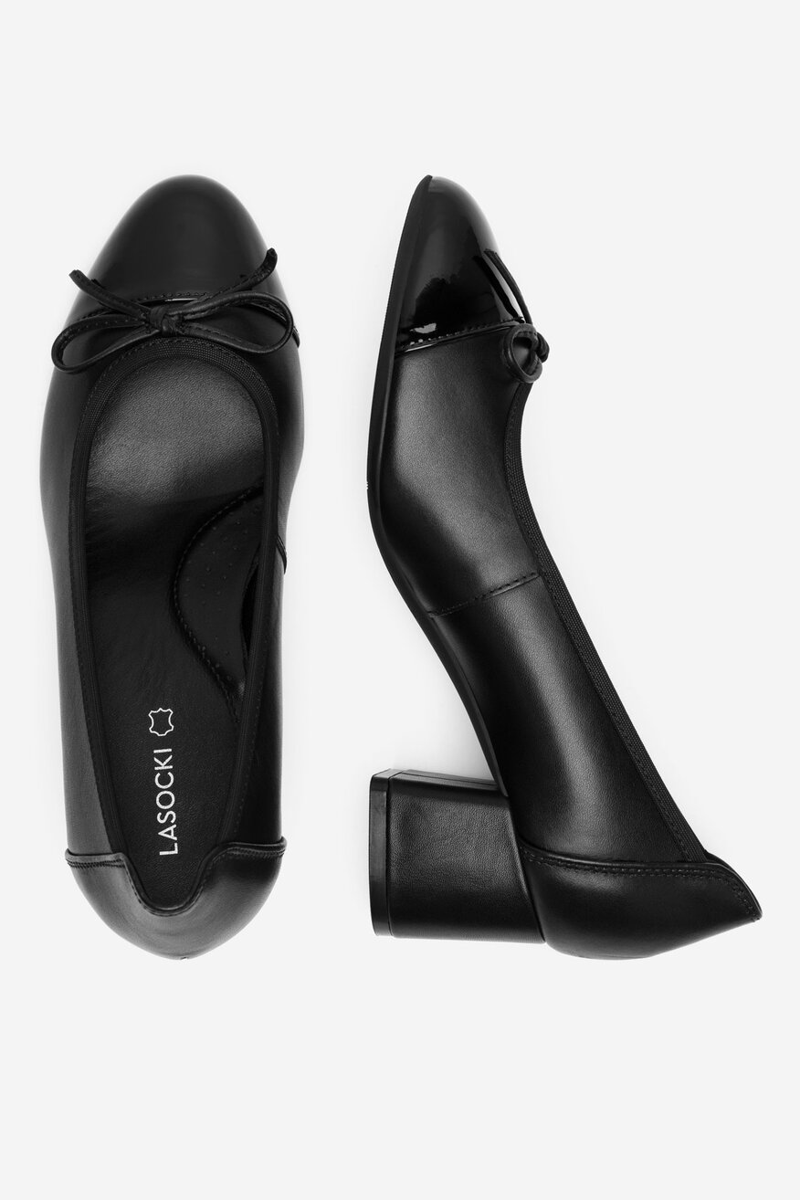 
                Cipele na štiklu Lasocki CRNA - 5903698114446