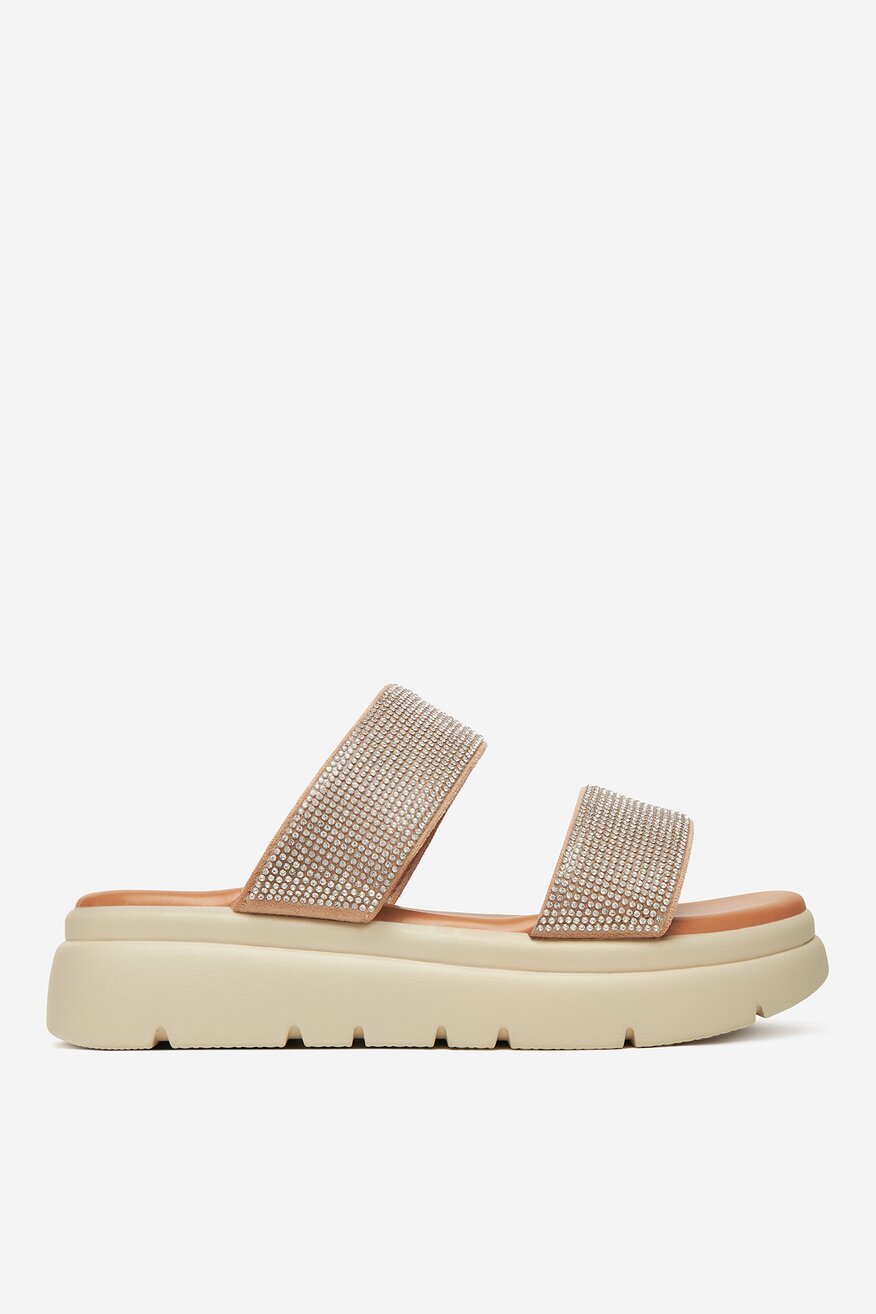 
                Шльопанець Clara Barson БЕЖЕВИЙ - 5906751131688