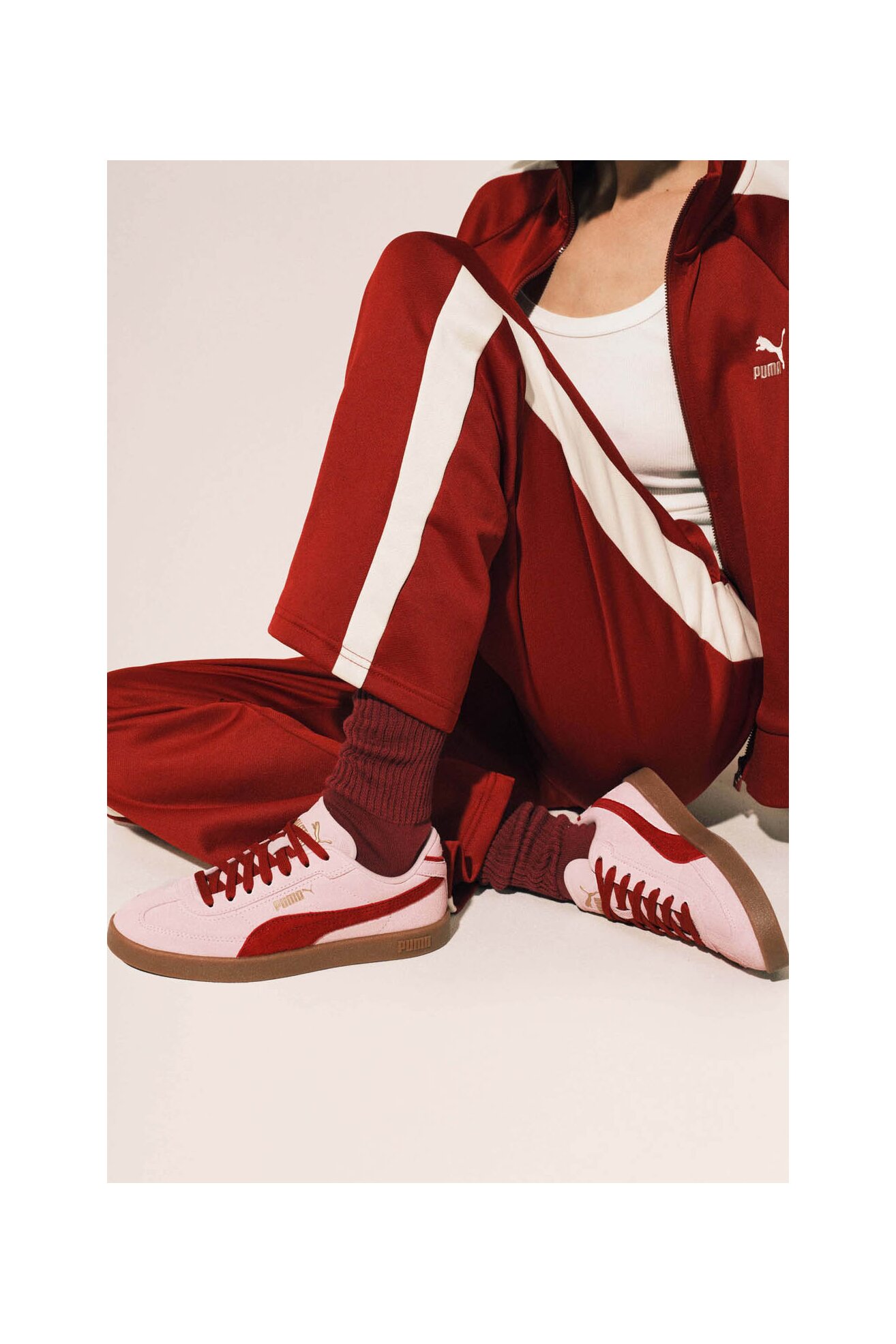 Încălțăminte sport Puma CLUB II ERA 40071707 ROZ