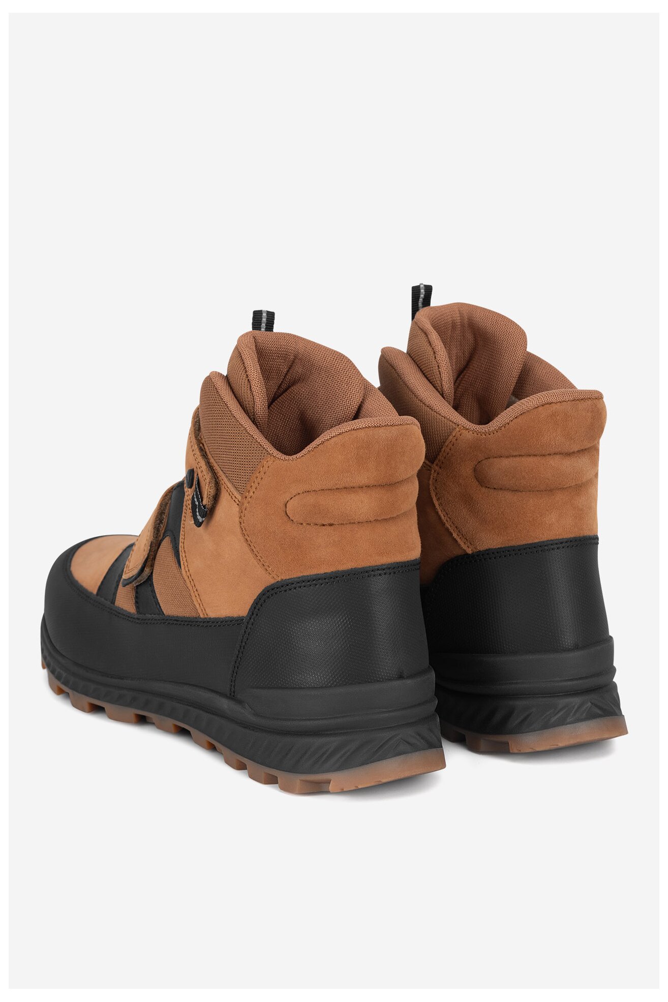 Šněrovací vyšší obuv Lasocki Young ADAMUS BI12-ADAMUS-02 CAMEL