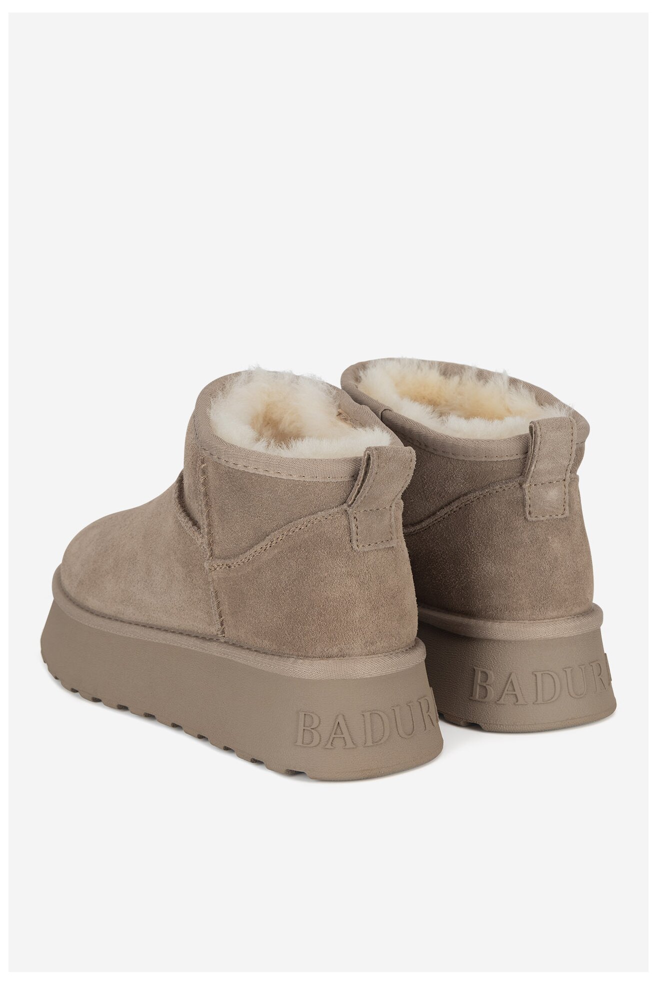 Botki Badura WFA3080-4 Szary