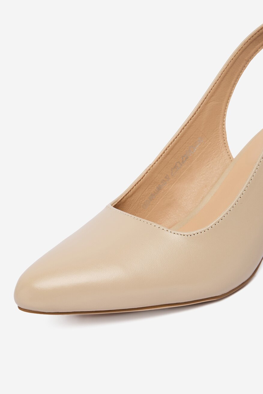 Lasocki - Czółenka skórzane - 5906751573372