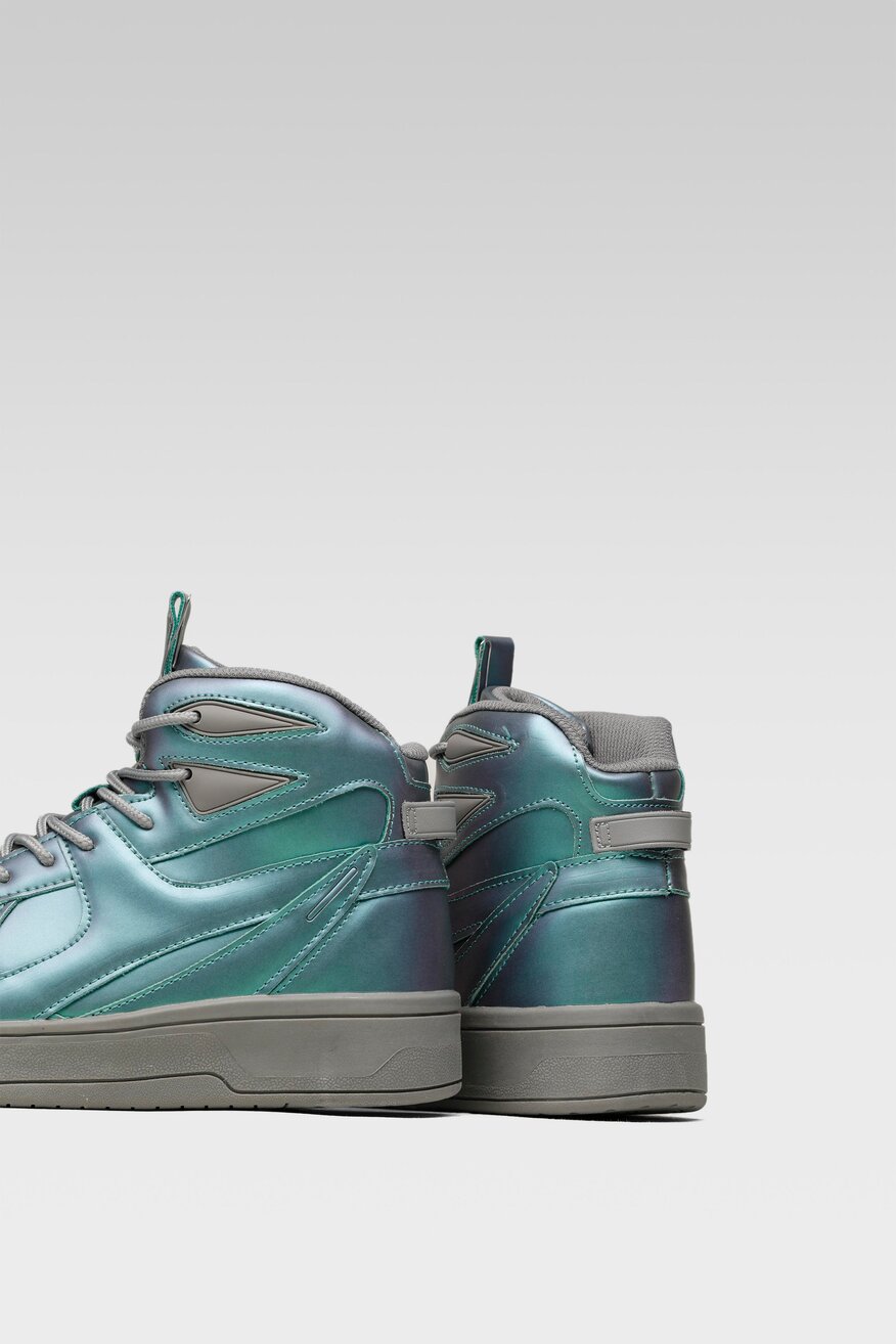 
                Sprandi Universe - Obuwie sportowe z gradientem fioletowe - 5904248248437