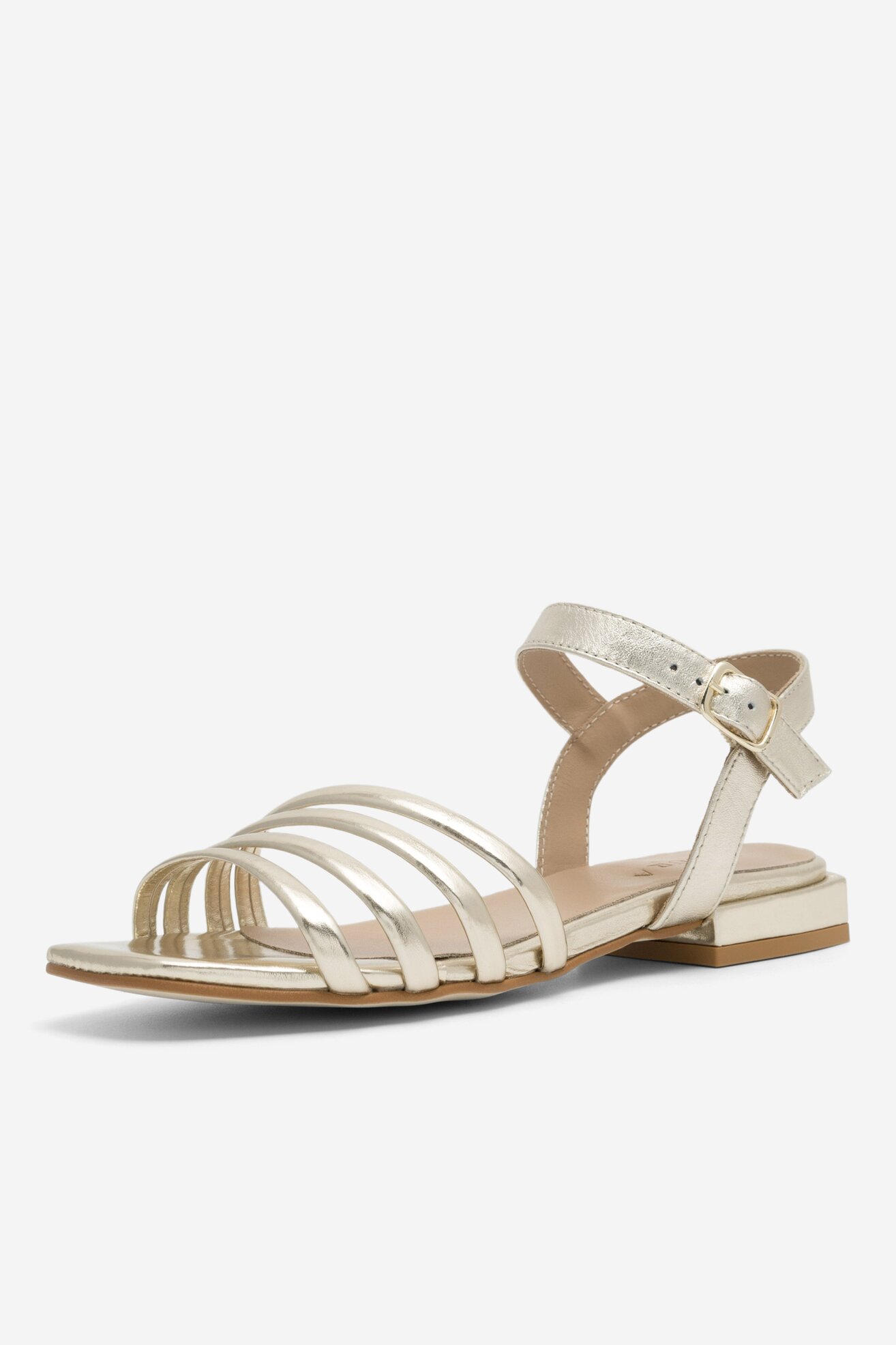 Sandały Badura E22-21451IBT Złoty