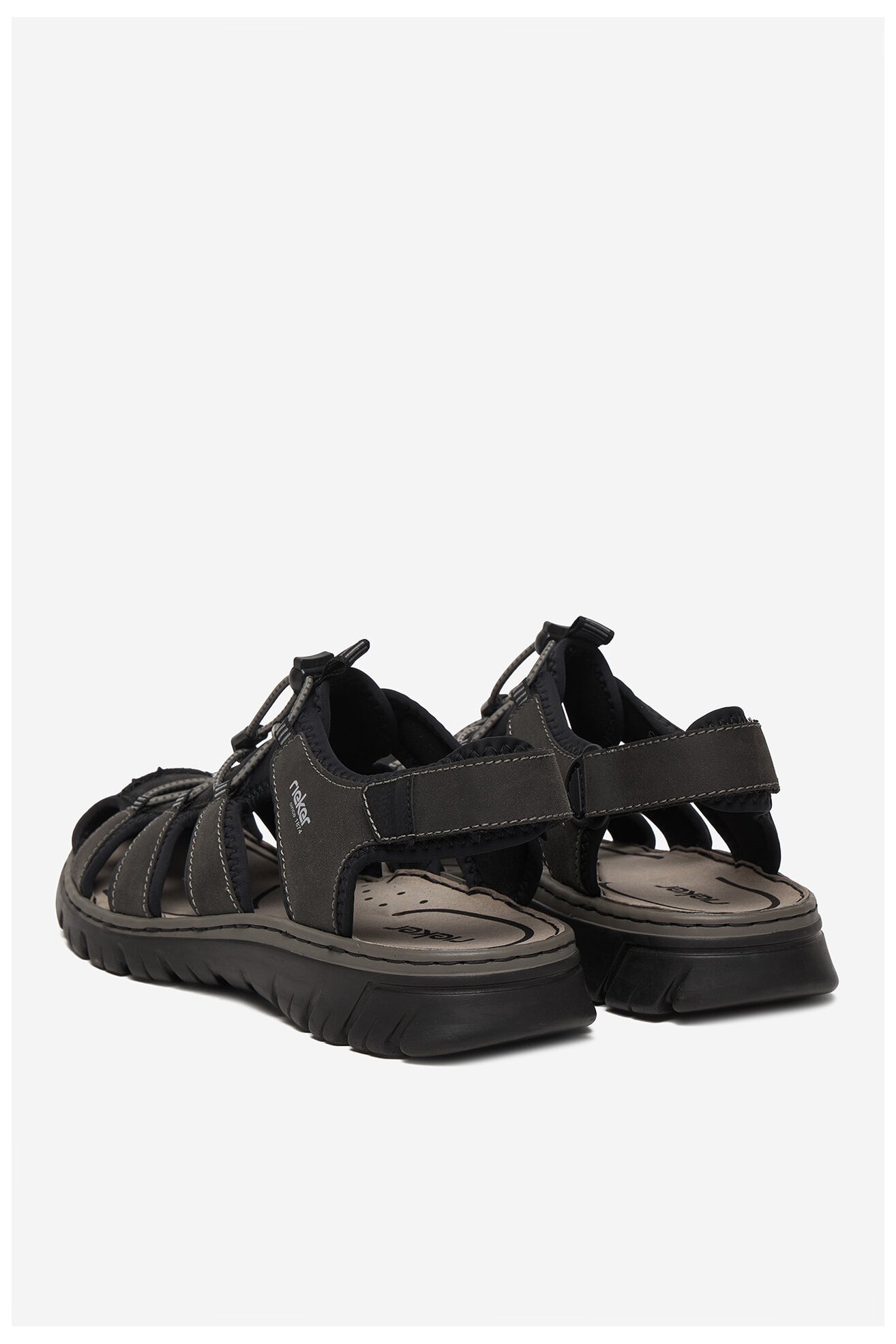 Sandały Rieker CEO-26770-00 Czarny