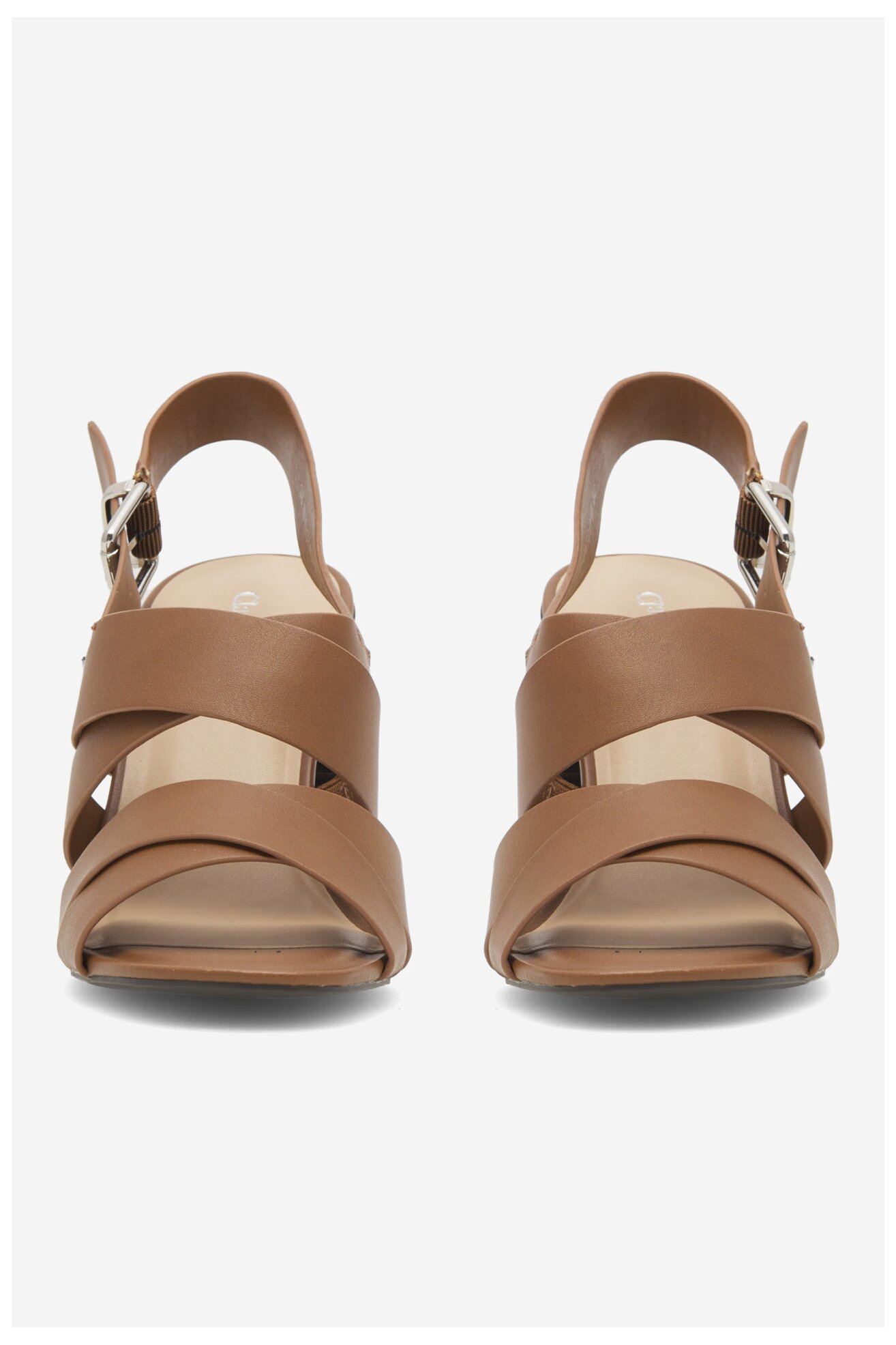 Сандали Clara Barson WYL3743-1 КАФЯВ