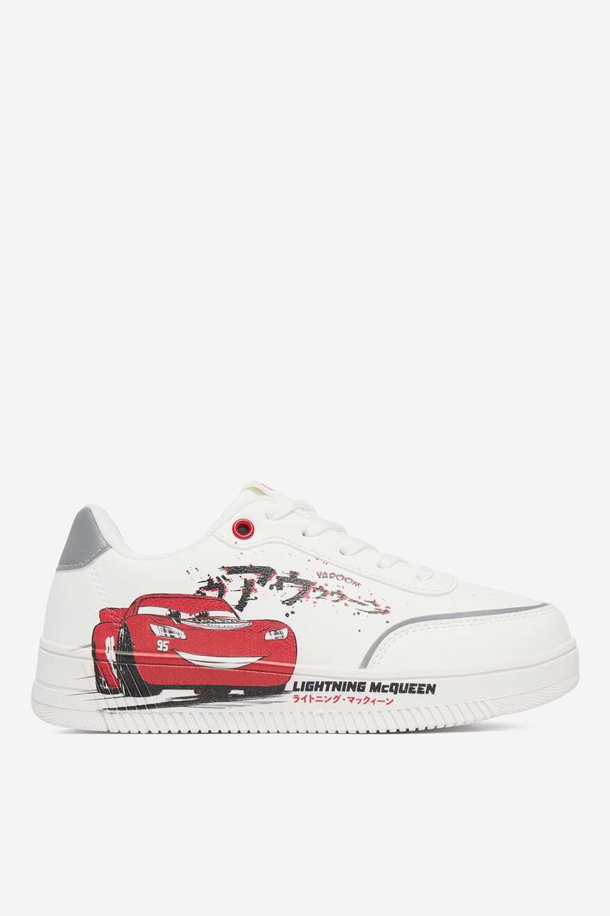 
                Спортни обувки Cars БЯЛ - 5906751786352