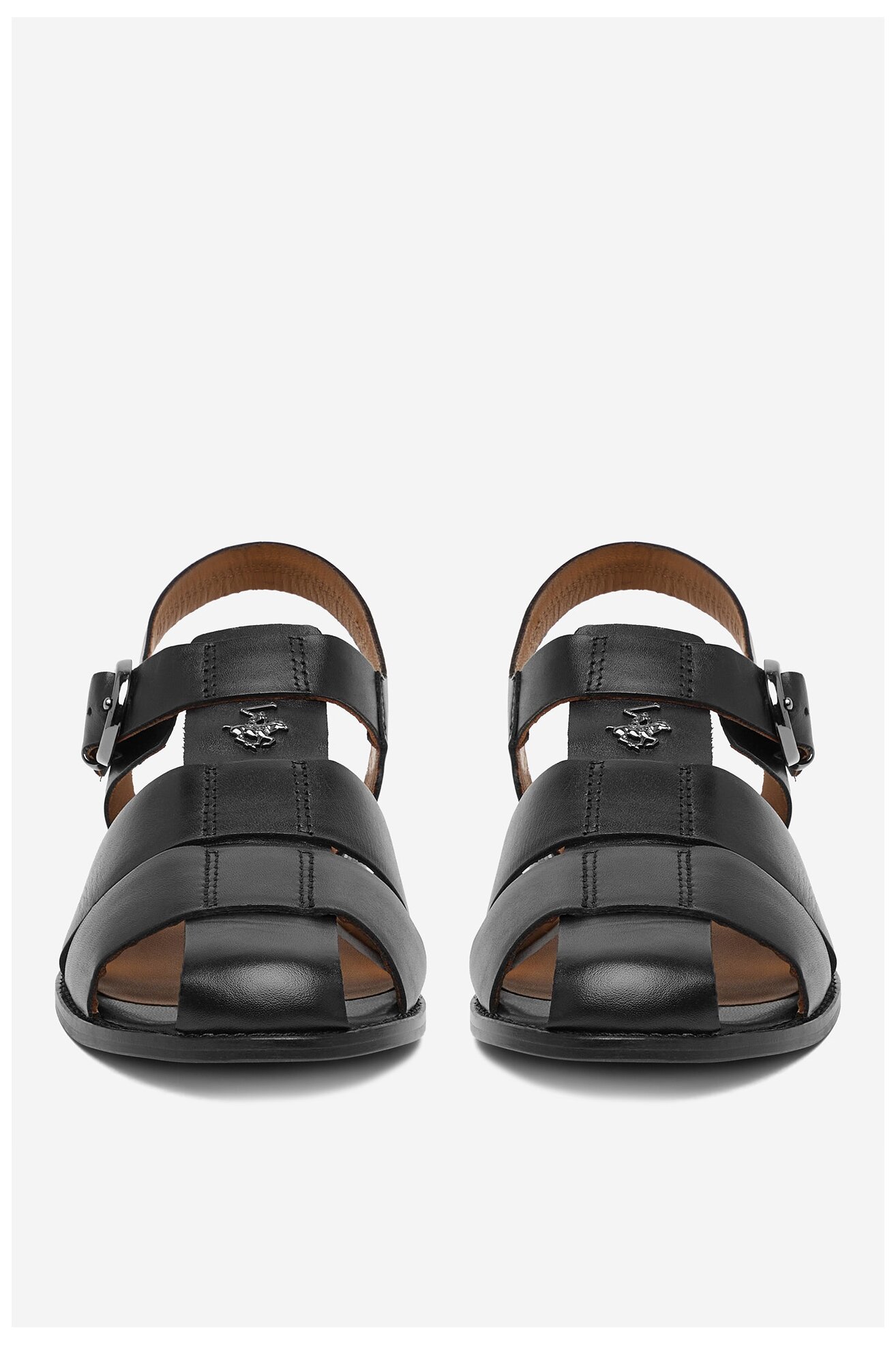 Sandały Beverly Hills Polo Club EO-WB-GEMMA-13 Czarny