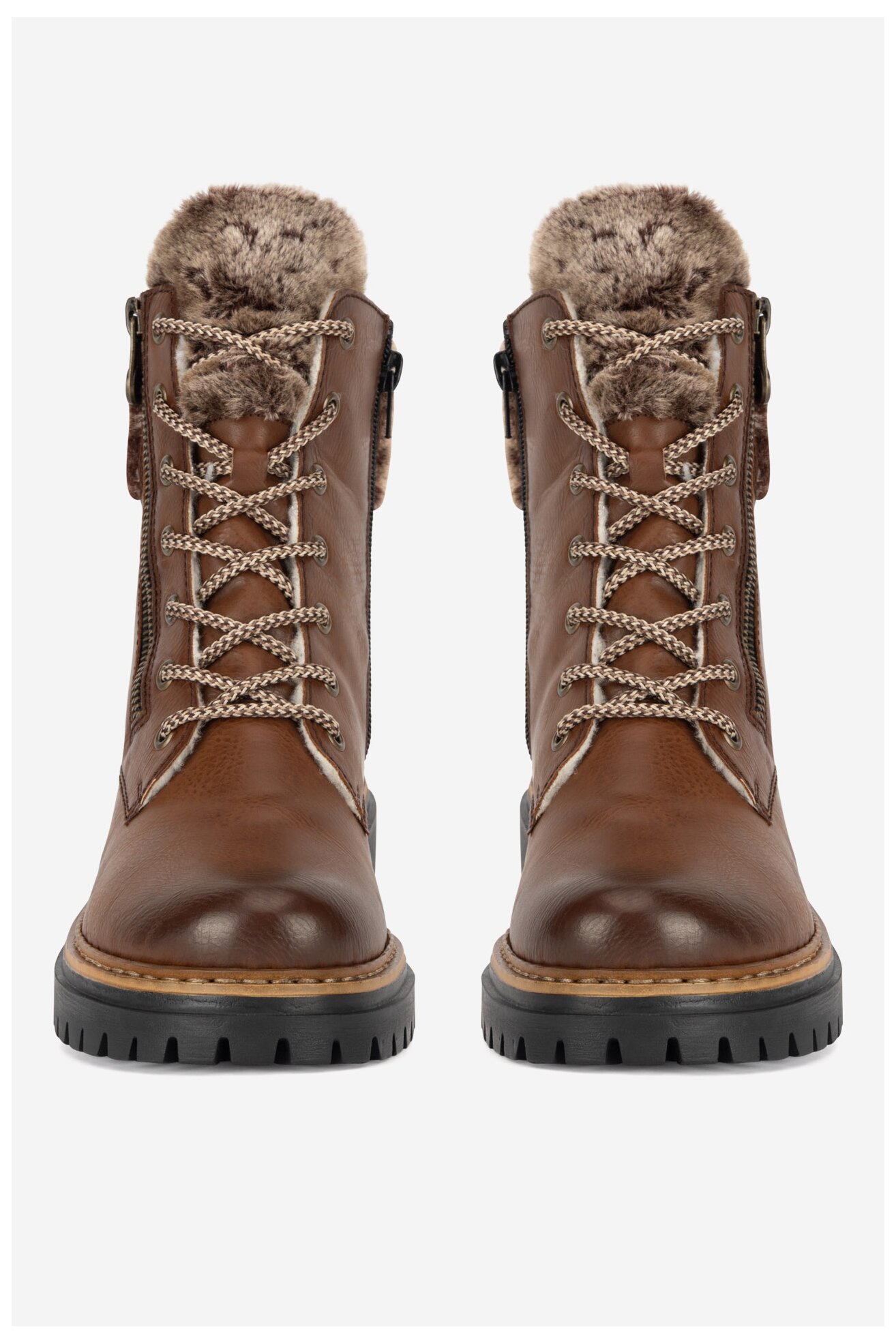 Trzewiki Rieker 72608-24 Brązowy