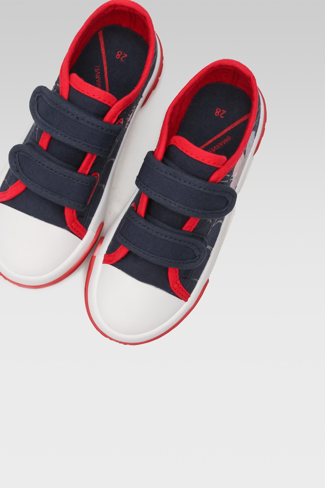 Vászoncipő Spider-Man SS23-277SPRMV SÖTÉTKÉK