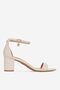 Sandály NINE WEST WFA2625-1 BÉŽOVÁ