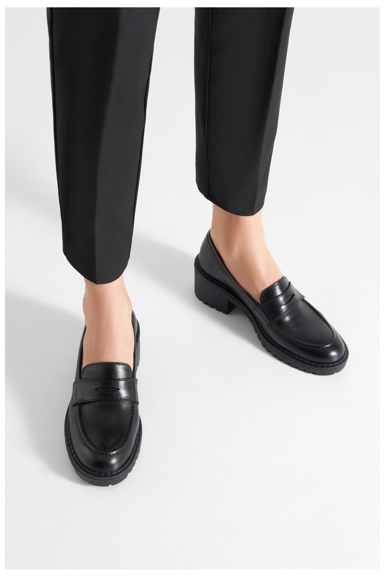 Мокасини Lasocki RONA WB-RONA-01 ЧОРНИЙ