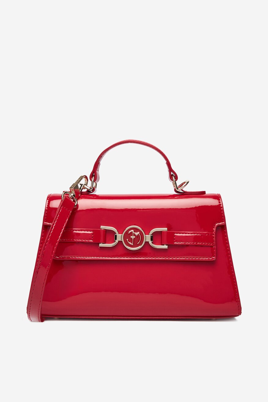 Дамска чанта EVA MINGE ЧЕРВЕН - 5906751331019