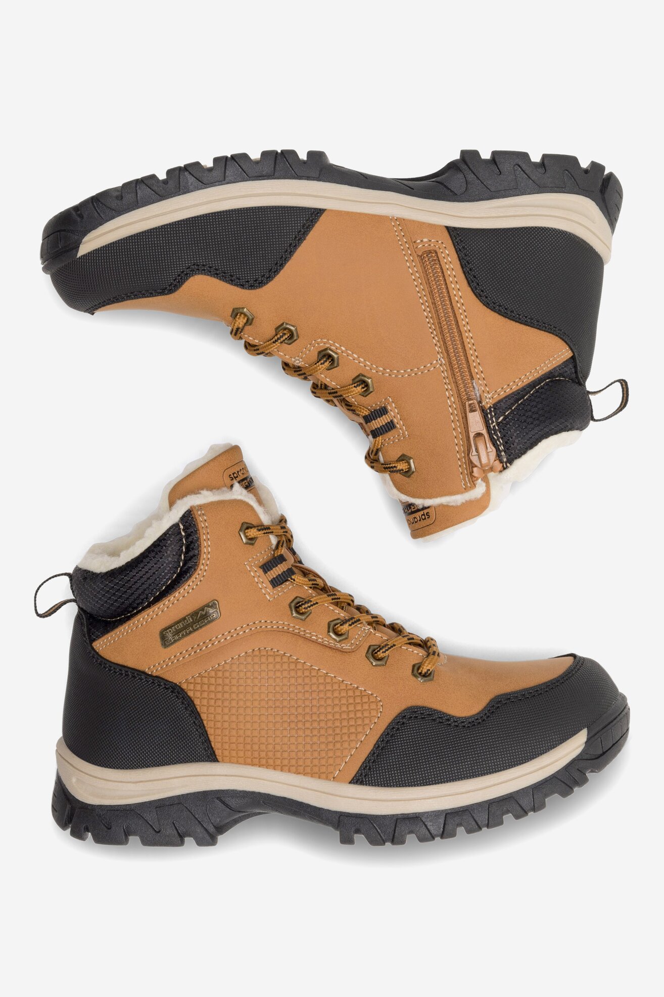 Csizma SPRANDI EARTH GEAR CP07-7027-05 CAMEL