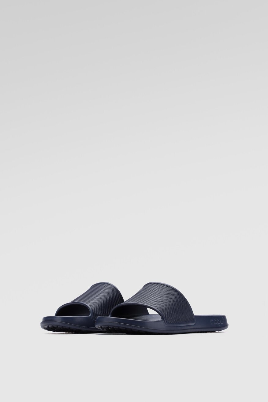 Coqui - Klapki basenowe granatowe - 5903698477527