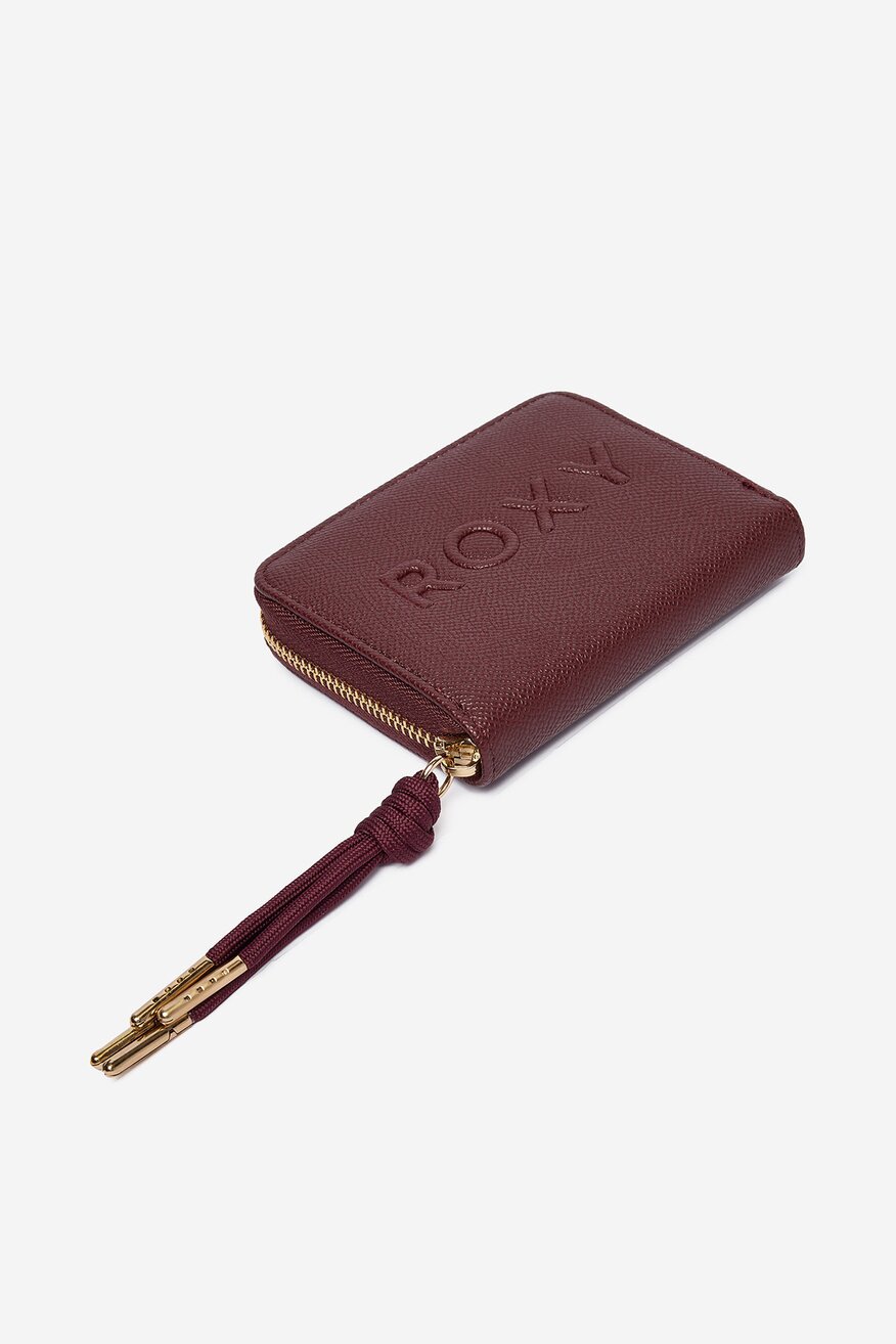 
                Női pénztárca ROXY BORDÓ - 5906751366691