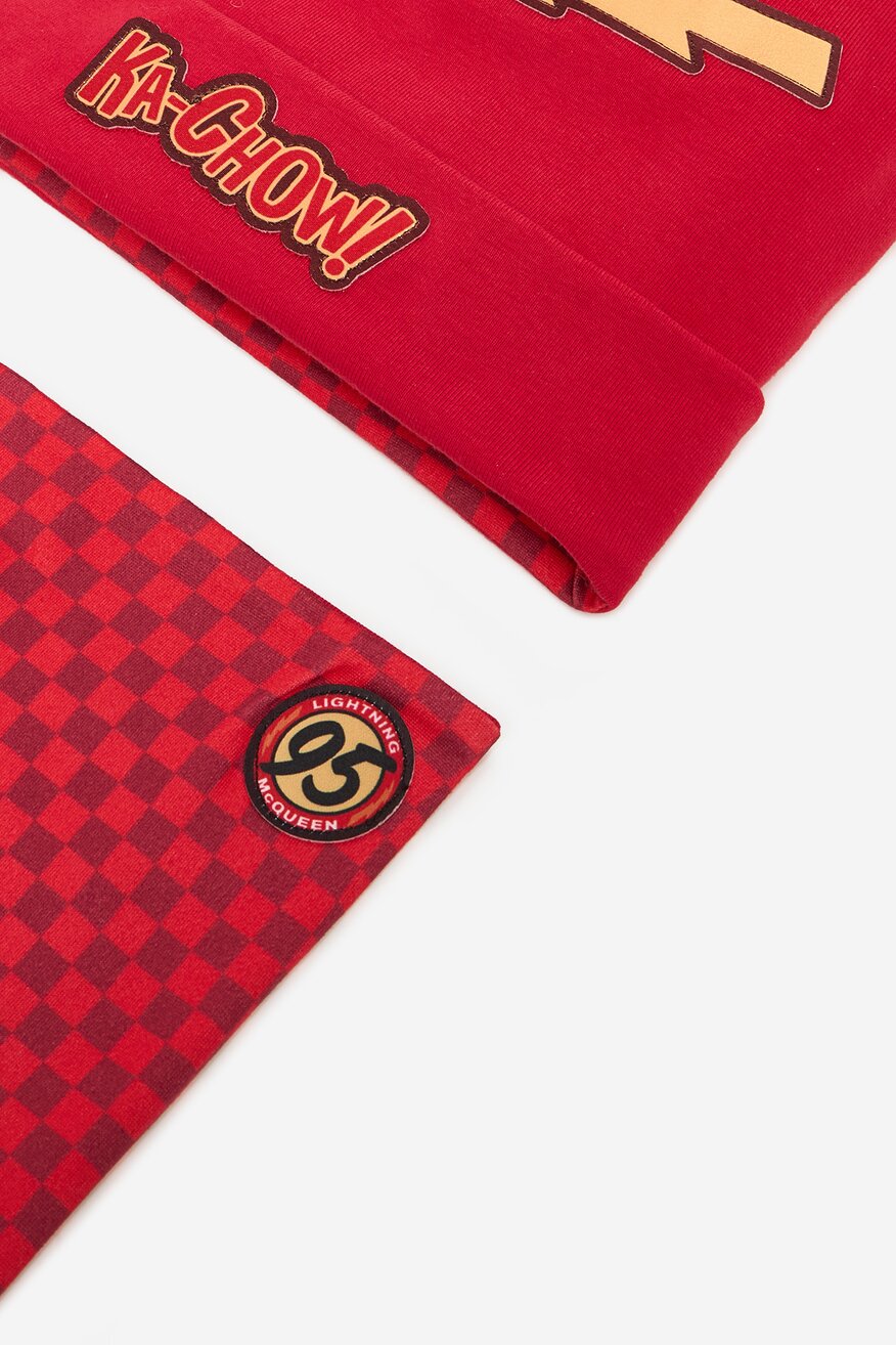 
                Комплект Дитячий Cars ЧЕРВОНИЙ - 5906751426692