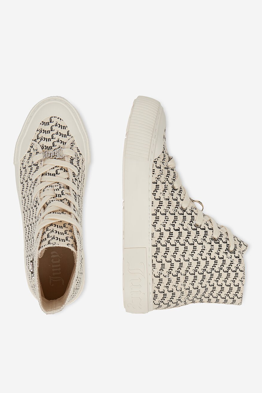 Juicy Couture - Trampki wysokie - 5906751146835