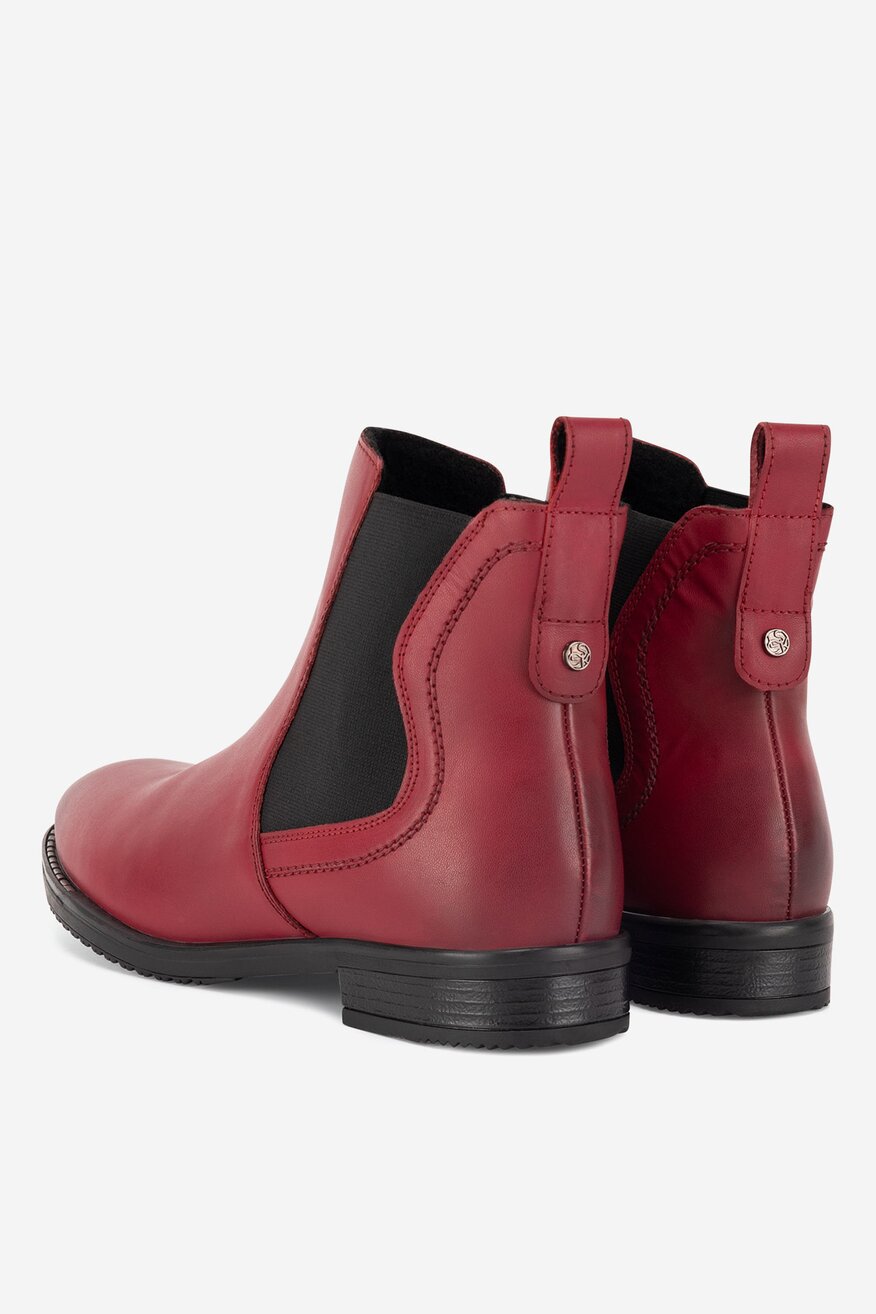 
                Kratke čizme Lasocki CRVENA - 5905588812296