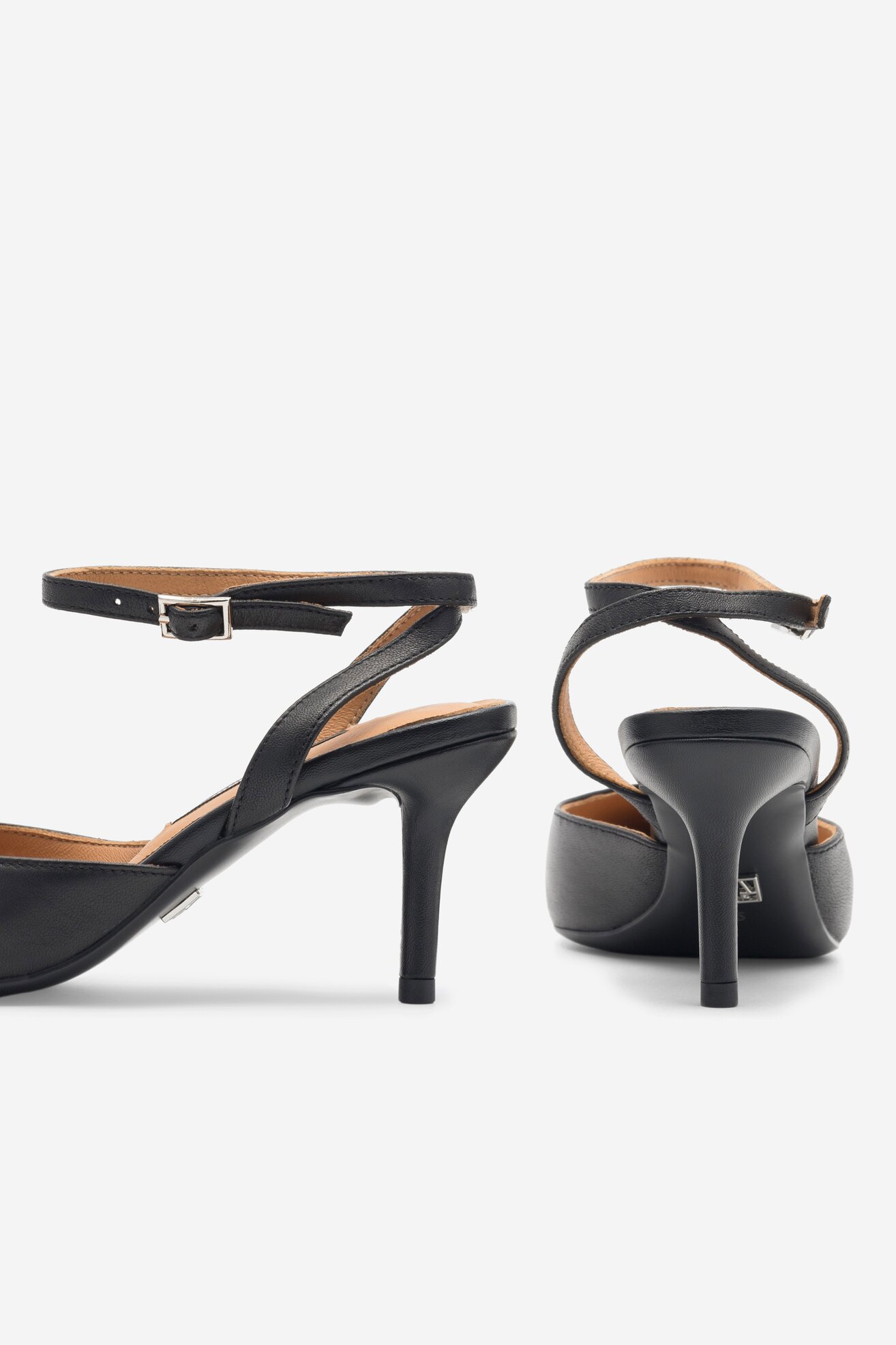 Czółenka Gino Rossi MARSALA-V866-48 Czarny