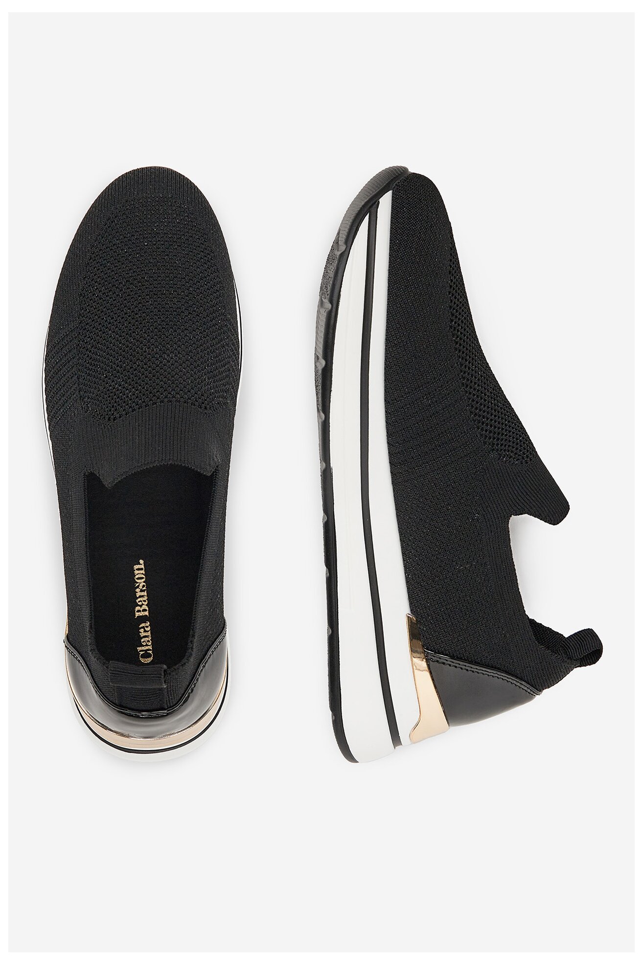 Кросівки Clara Barson WS276-01 ЧОРНИЙ