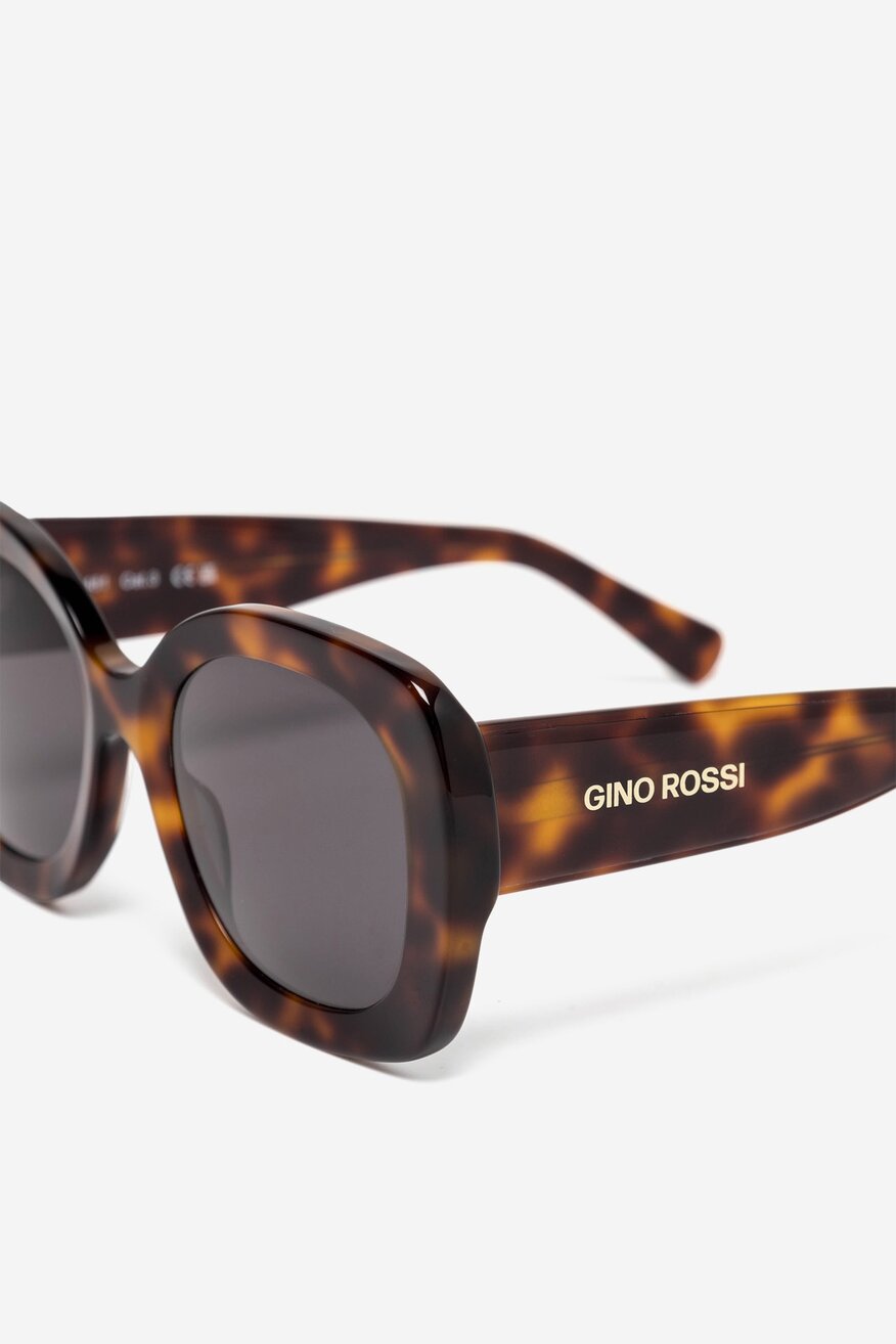 
                Gino Rossi - Okulary przeciwsłoneczne z filtrem UV-400 - 5905588645306