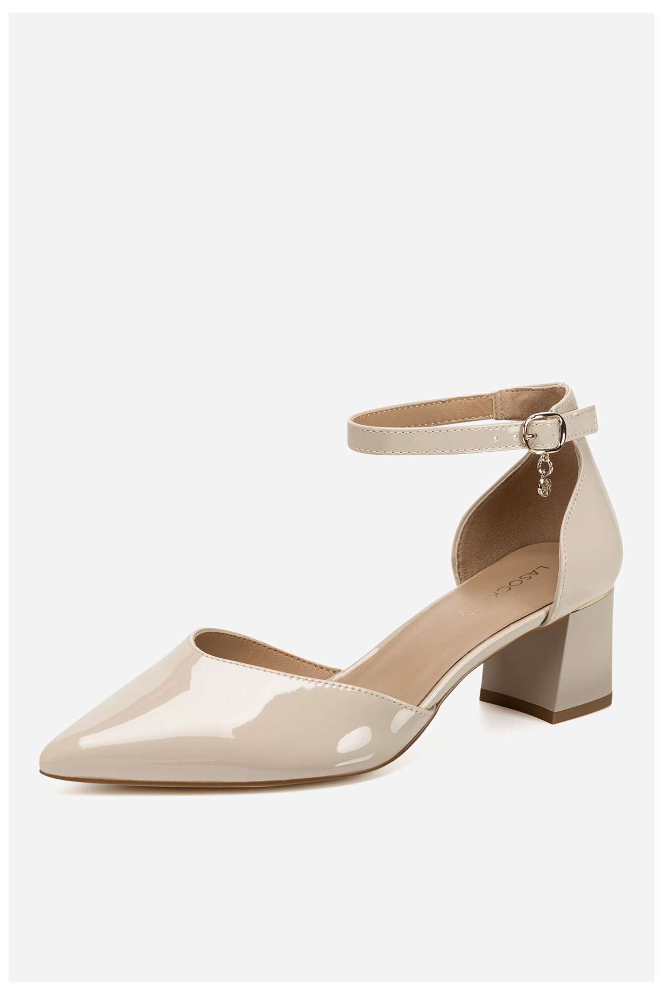 Czółenka Lasocki WYL3296-3Z-A Biały