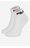 Шкарпетка Fila F4403-AW24 (2-PACK) БІЛИЙ