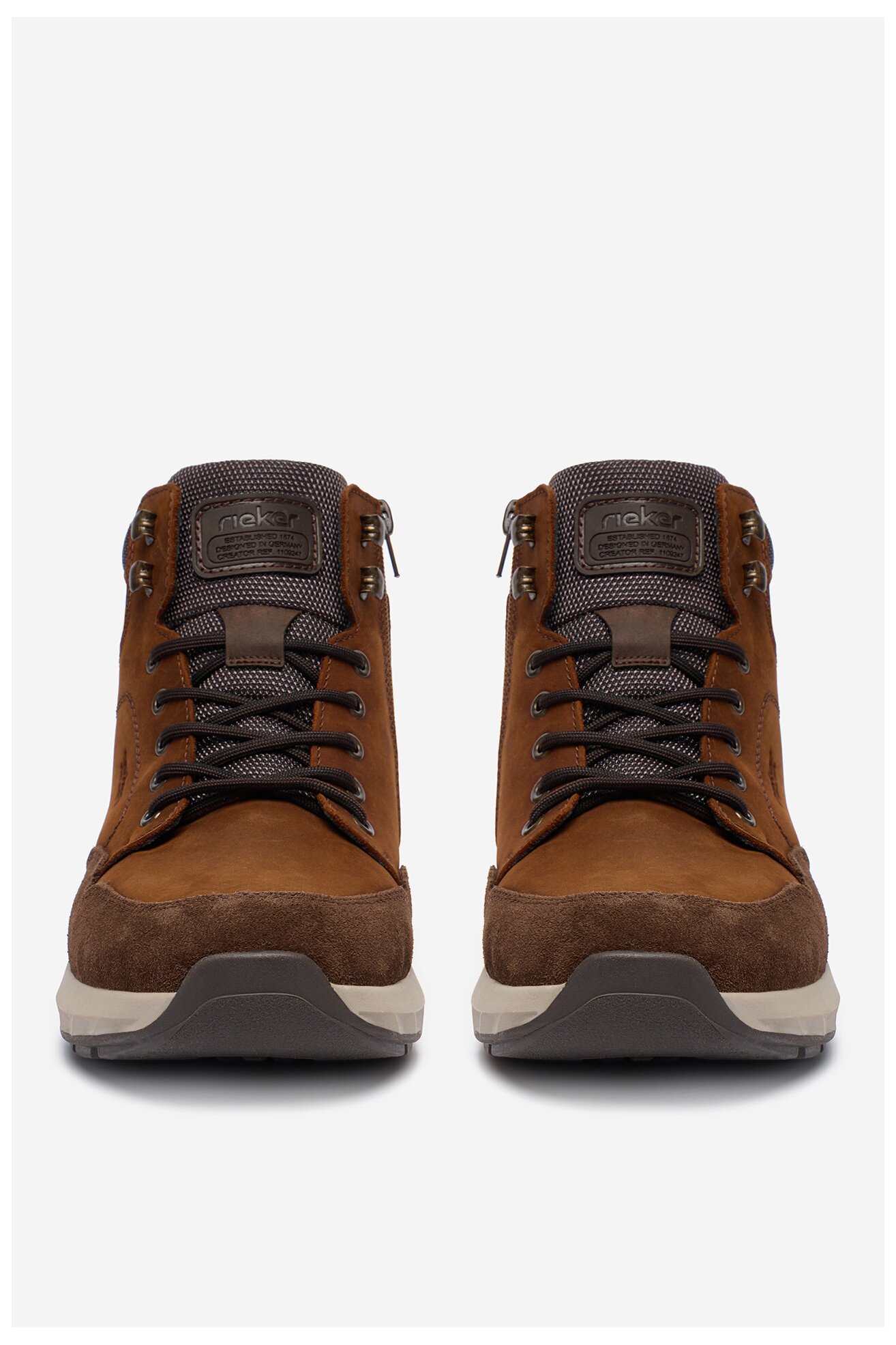 Черевики Rieker CEO-11530-24 КОРИЧНЕВИЙ