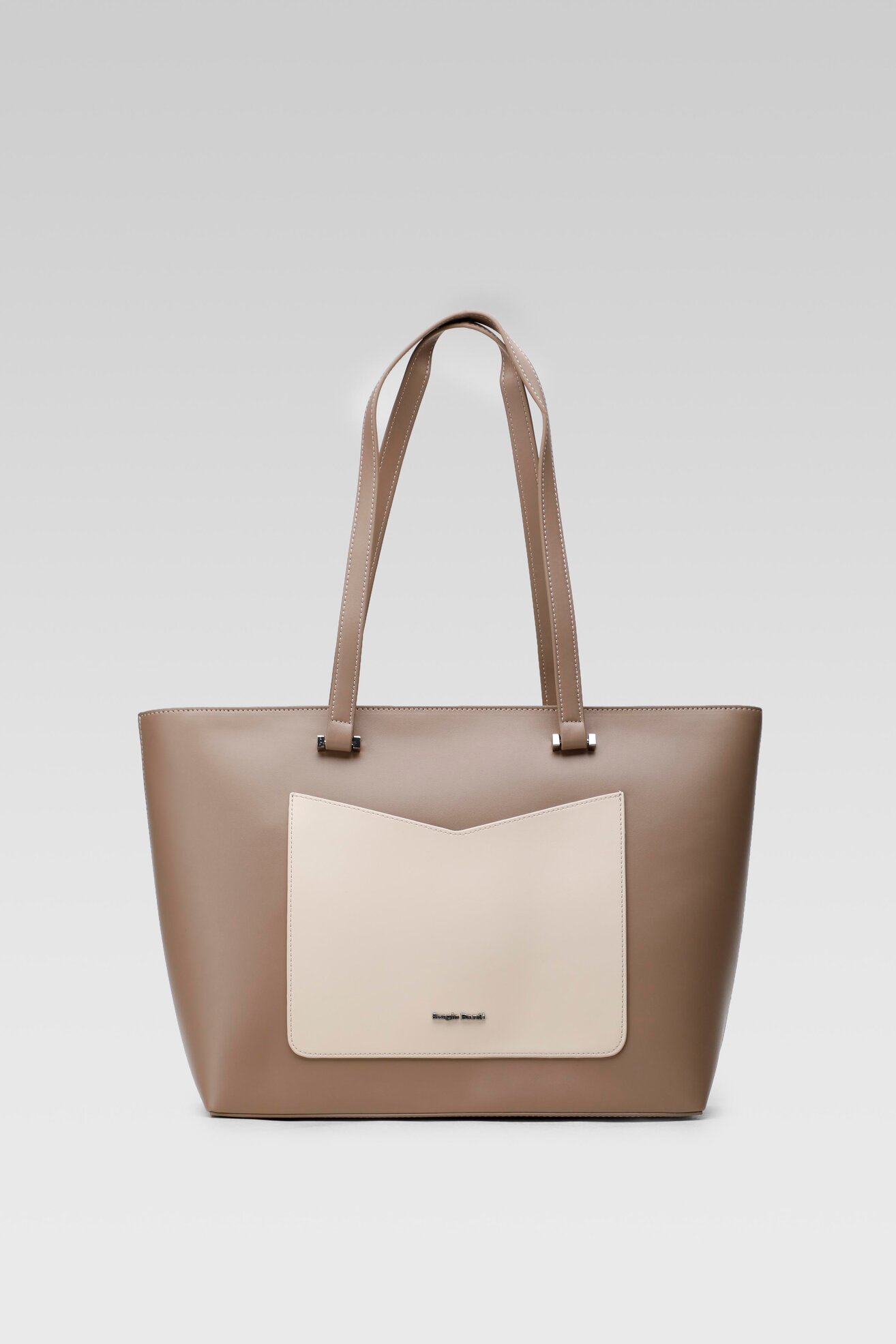 Torebka Sergio Bardi MST-J-007-85-01 Beżowy ciemny