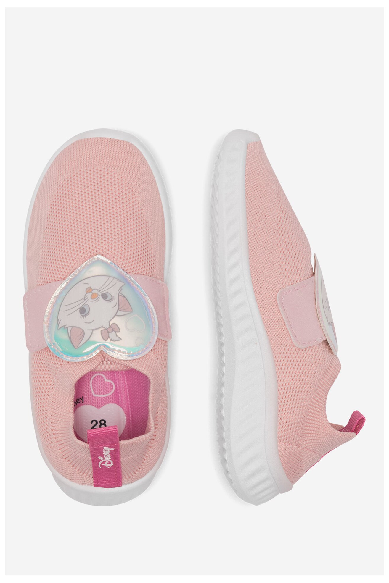 Trampki Marie Cat CP91-SS24-175DCLS Różowy