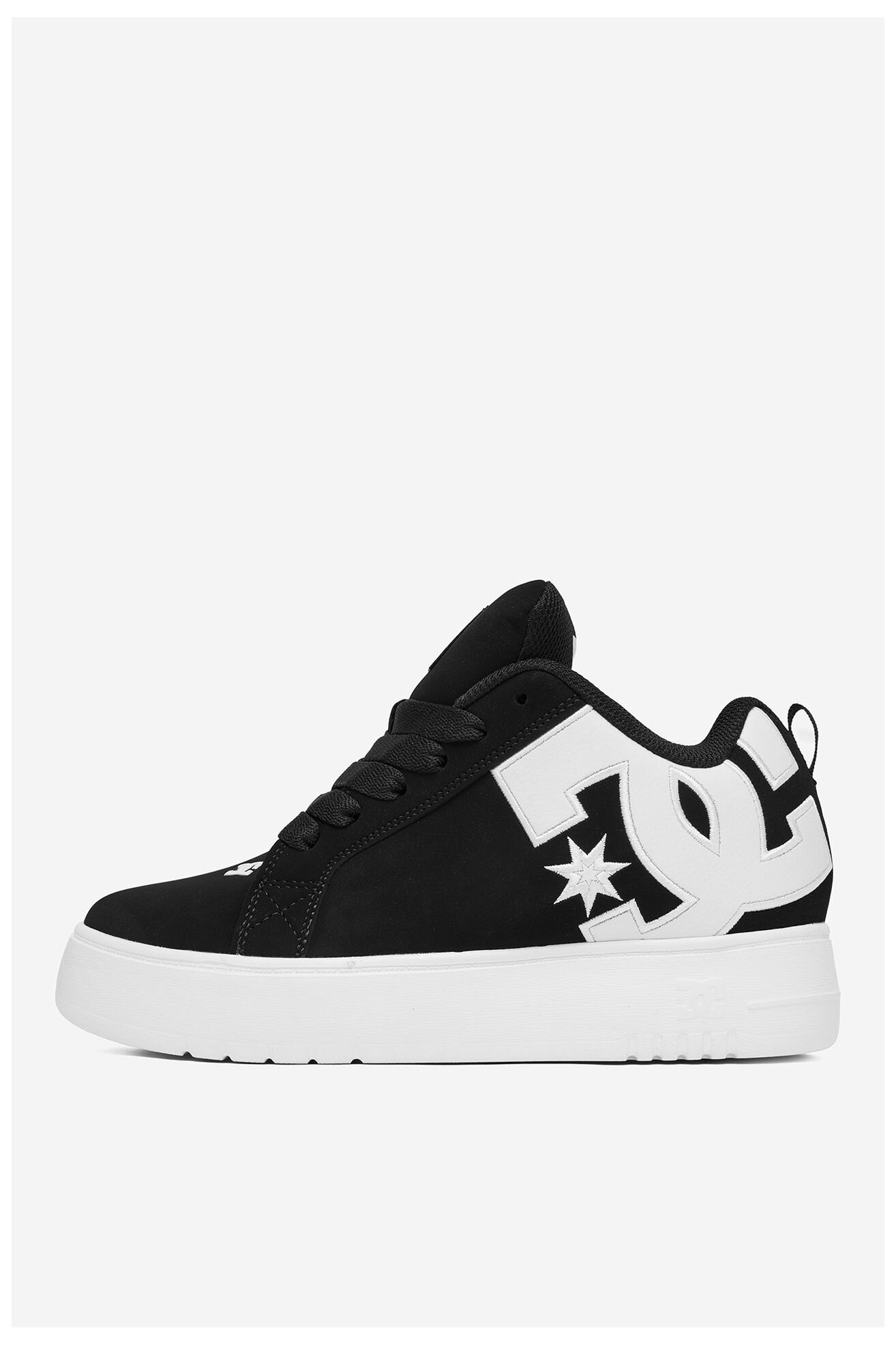 Кросівки спортивні DC Shoes EO-COURT GRAFFIK PLATFORM DC02422004 ЧОРНИЙ