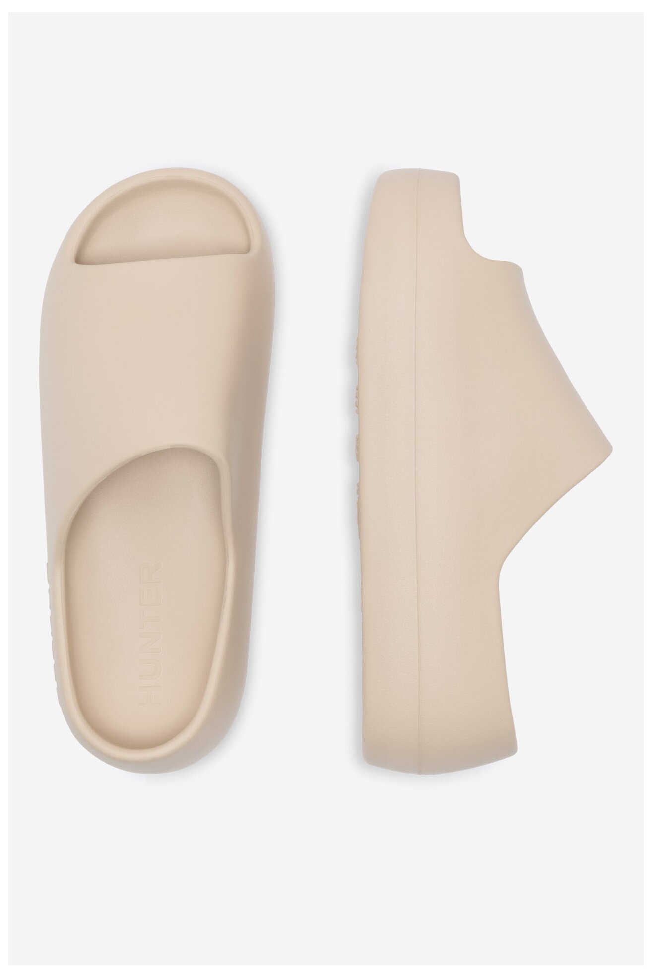 Klapki basenowe HUNTER S55796B Beżowy