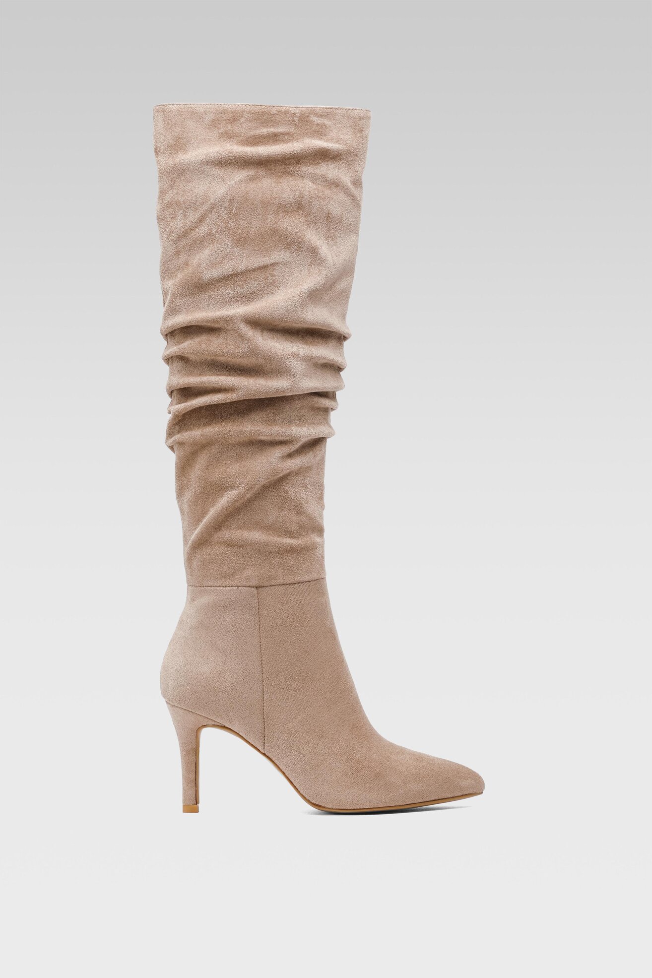 Kozaki DeeZee H030301-01 Beżowy