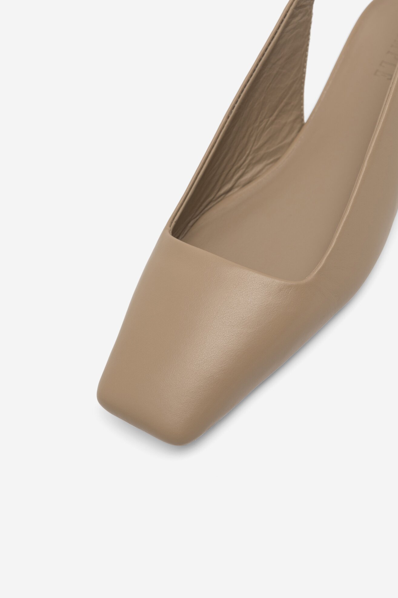 Sandały SIMPLE SARAGOSSA-23SS1419 Beżowy ciemny